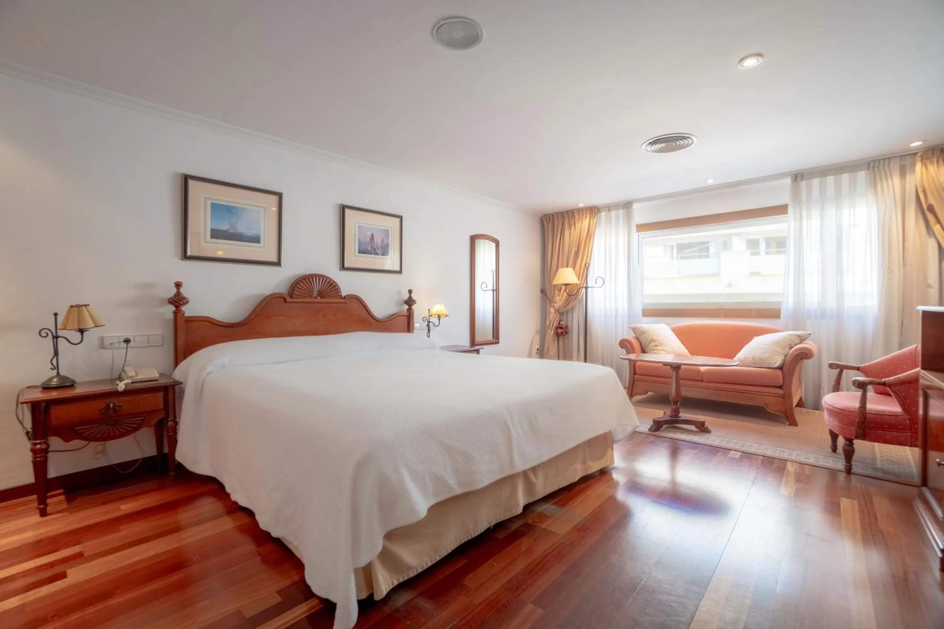 Bed in Hotel Náyade