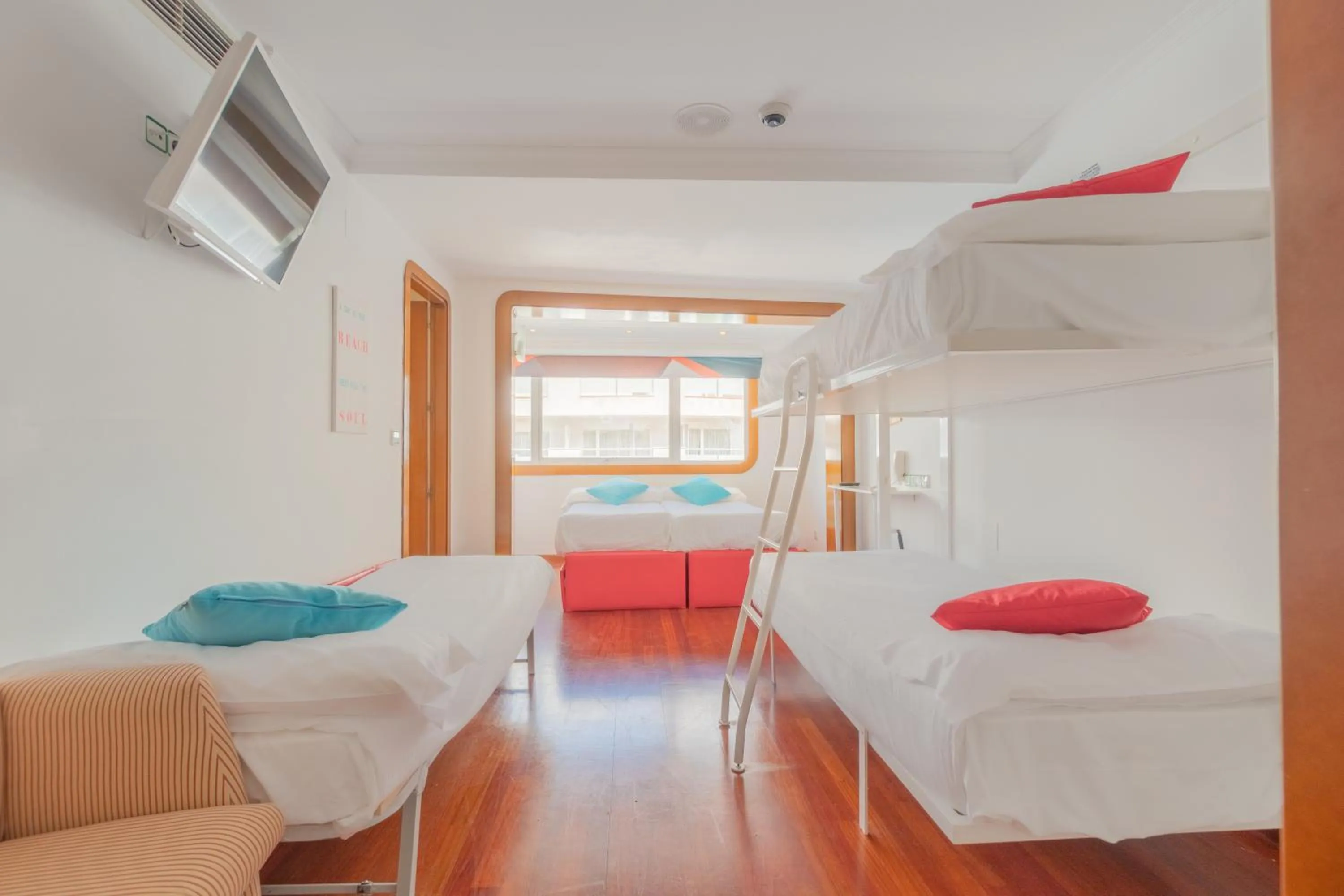 Bed in Hotel Náyade