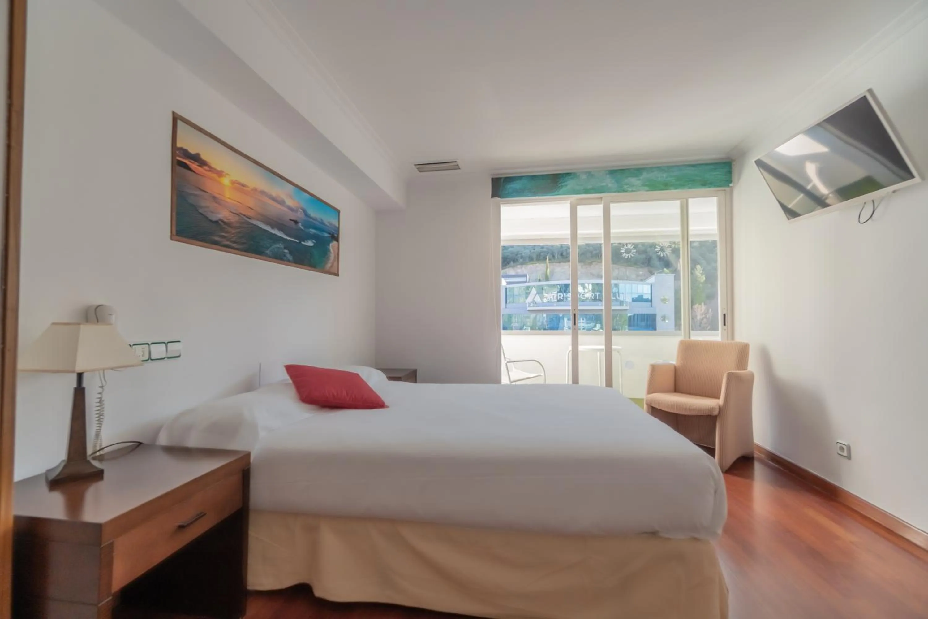 Bed in Hotel Náyade