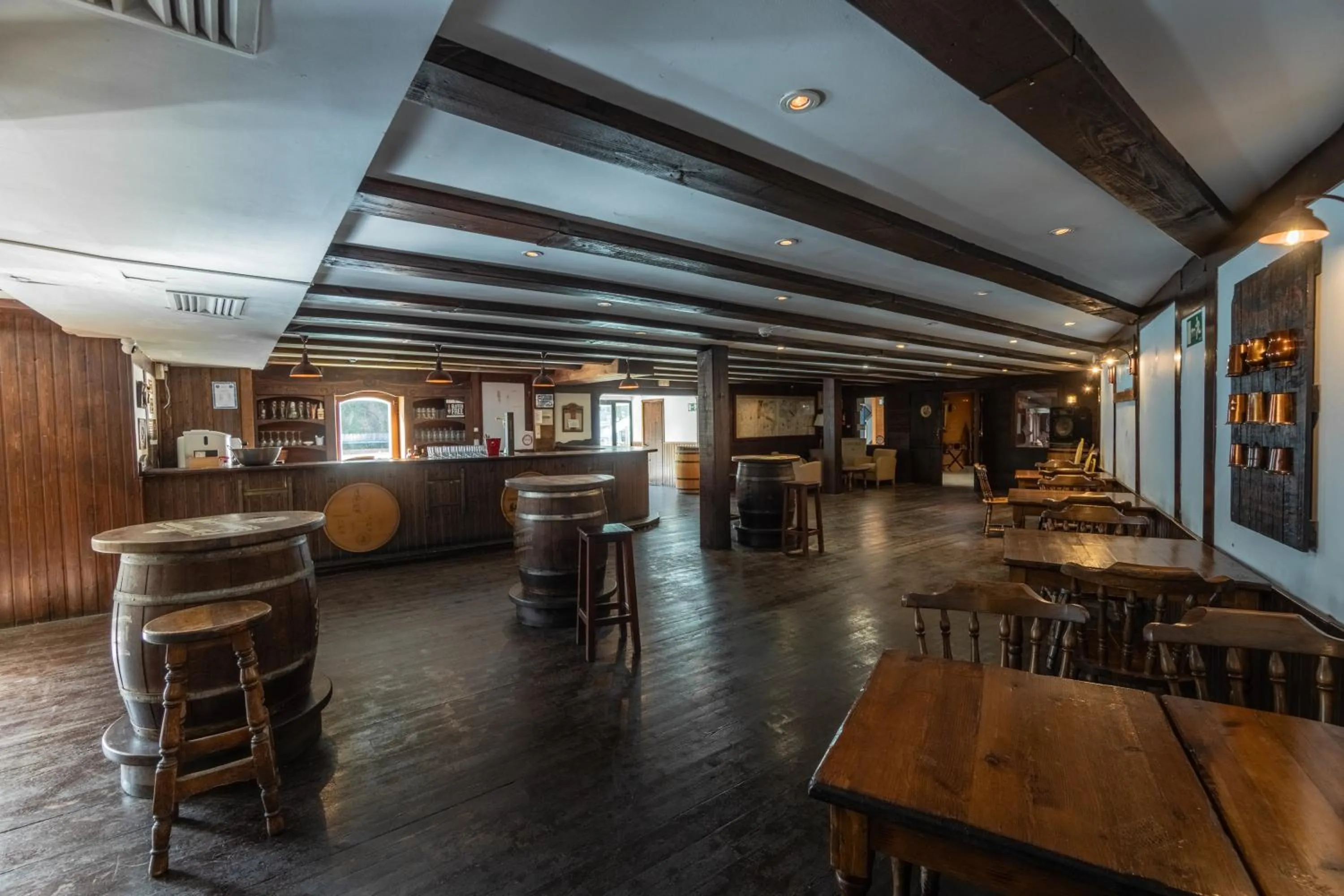 Lounge or bar in Hotel Náyade