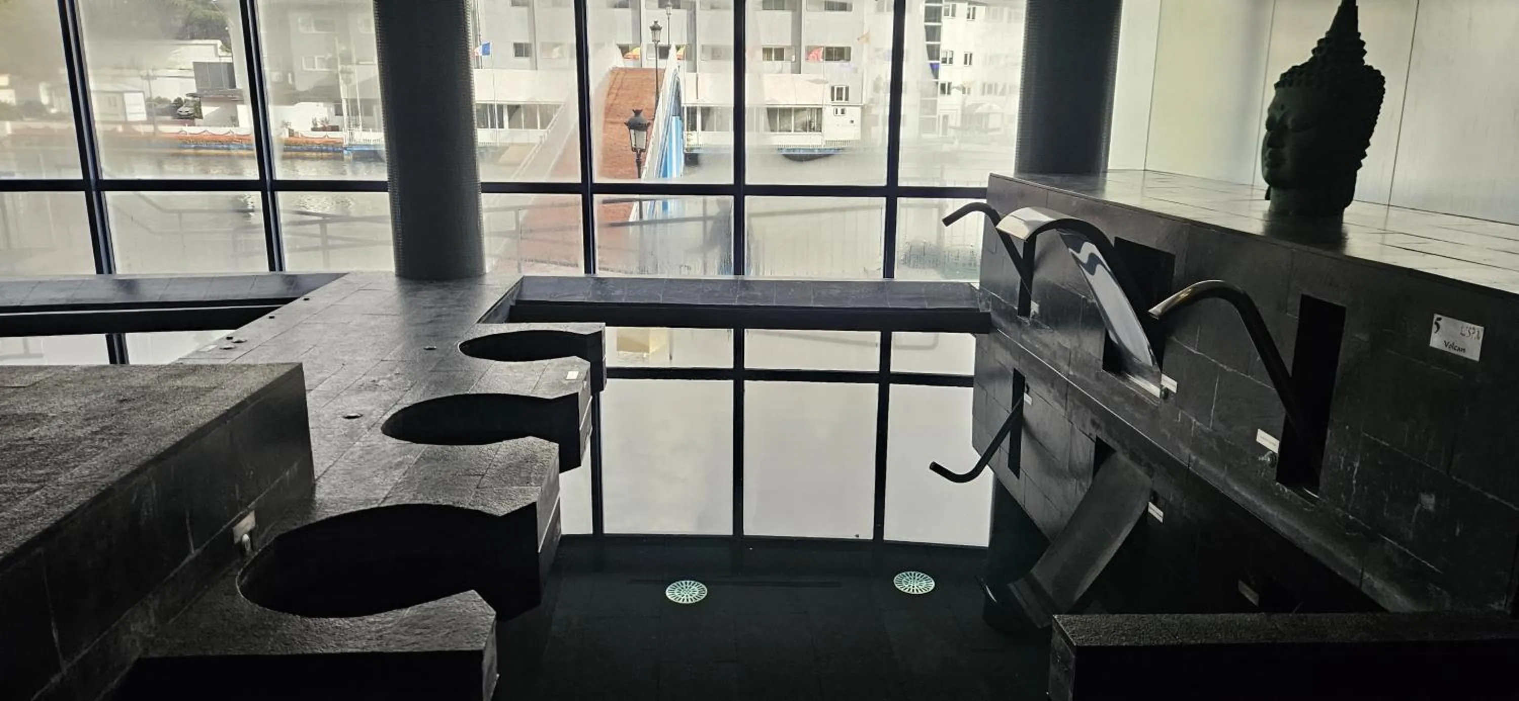 Hot Spring Bath in Hotel Náyade