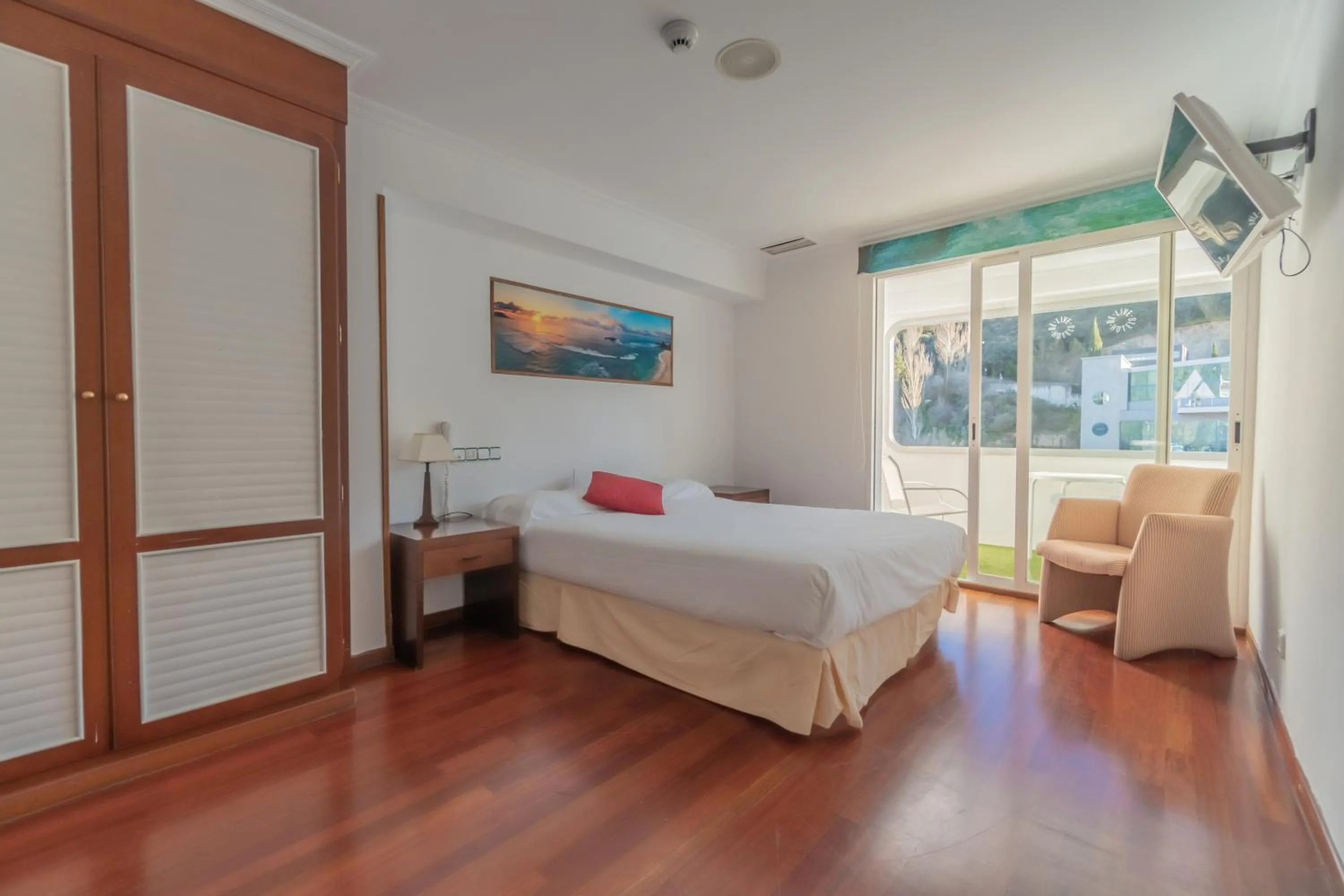 Bed in Hotel Náyade