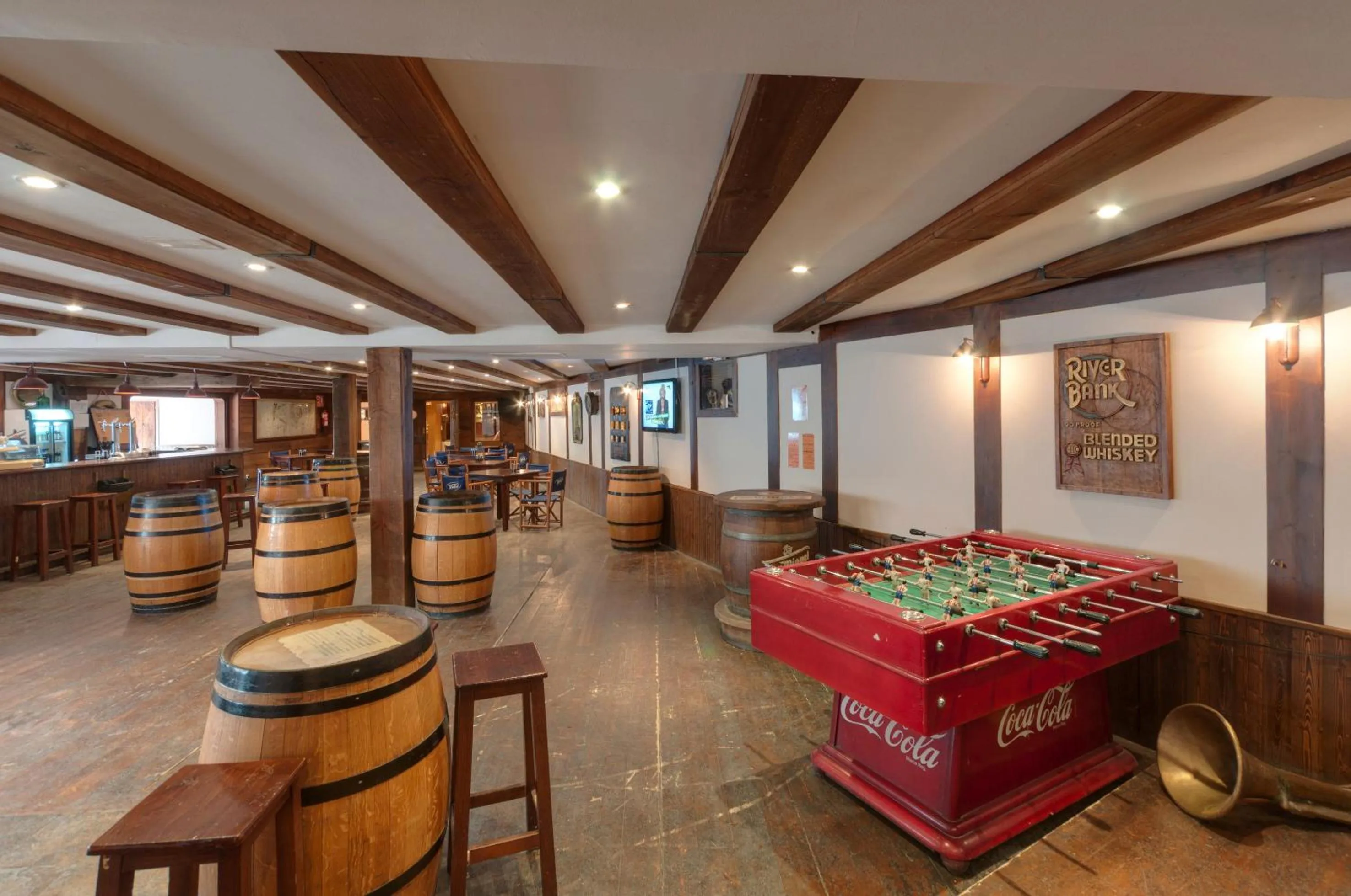 Lounge or bar in Hotel Náyade