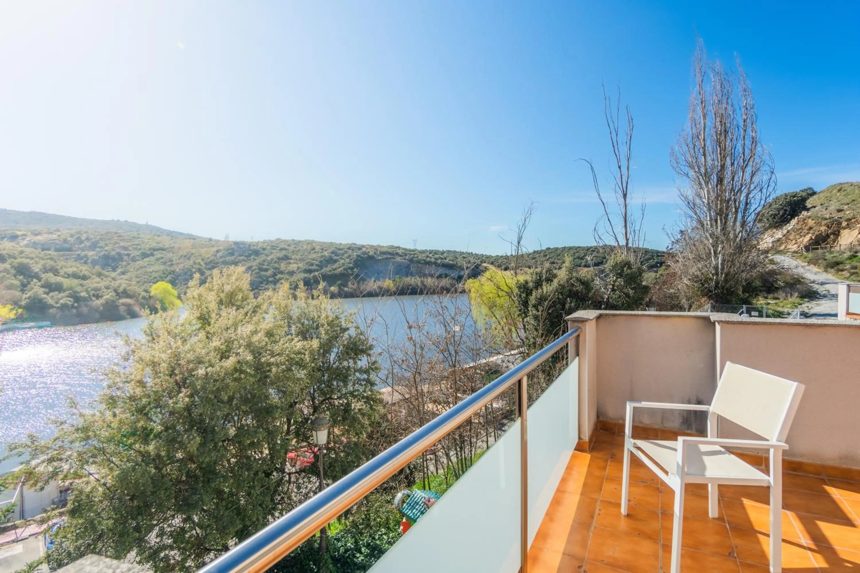 Patio in Hotel Náyade