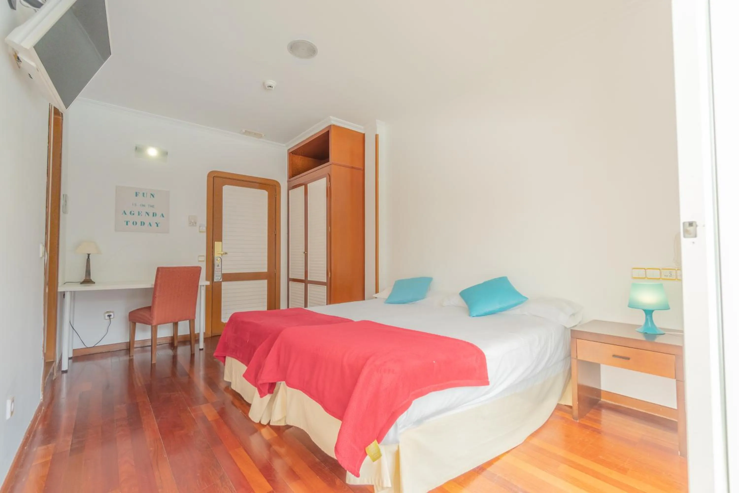 Bed in Hotel Náyade