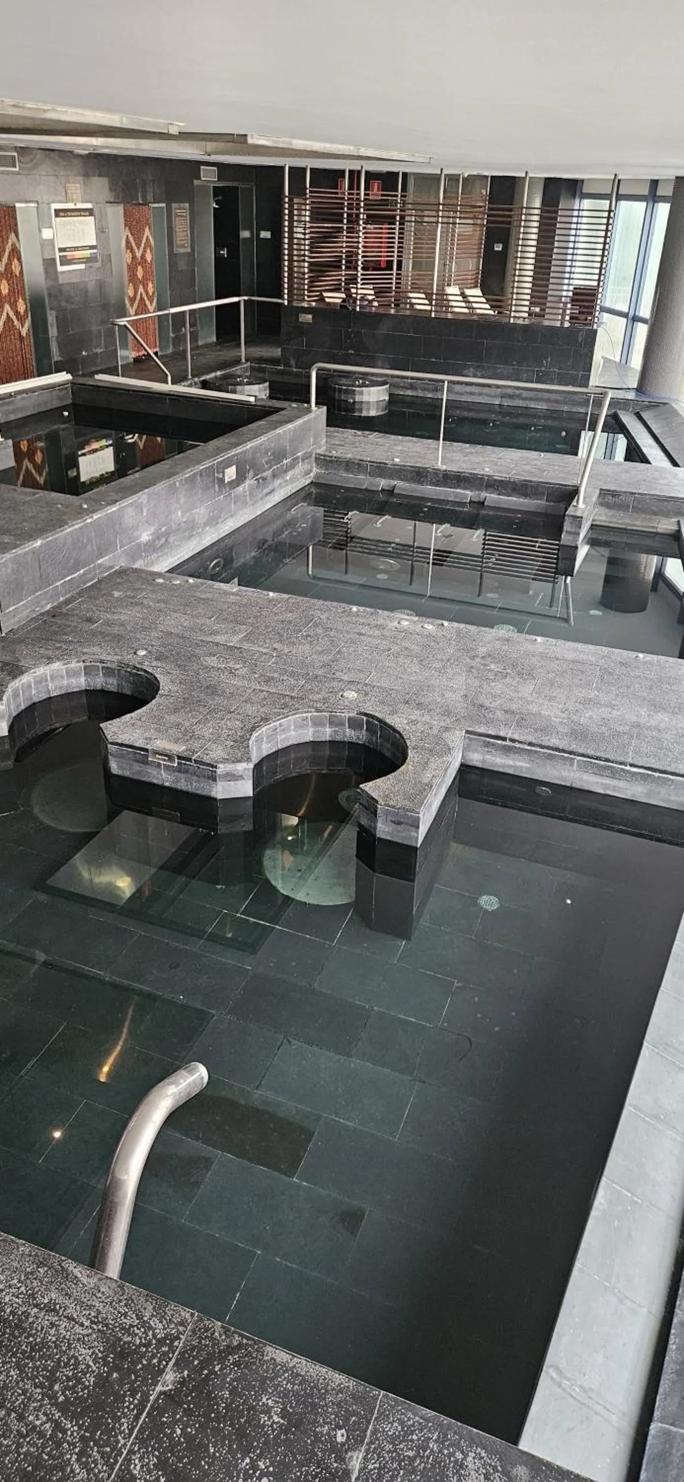 Spa and wellness centre/facilities in Hotel Náyade