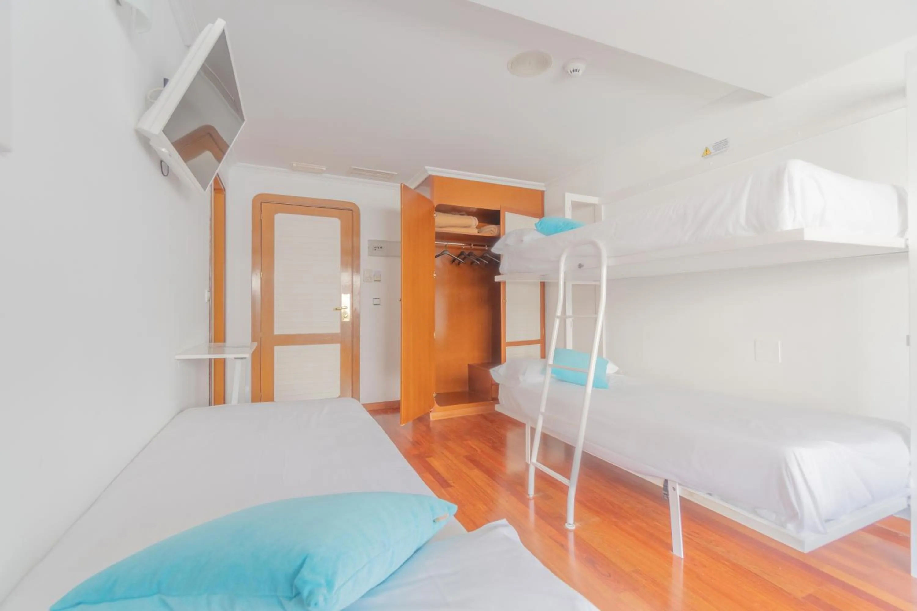 Bed in Hotel Náyade