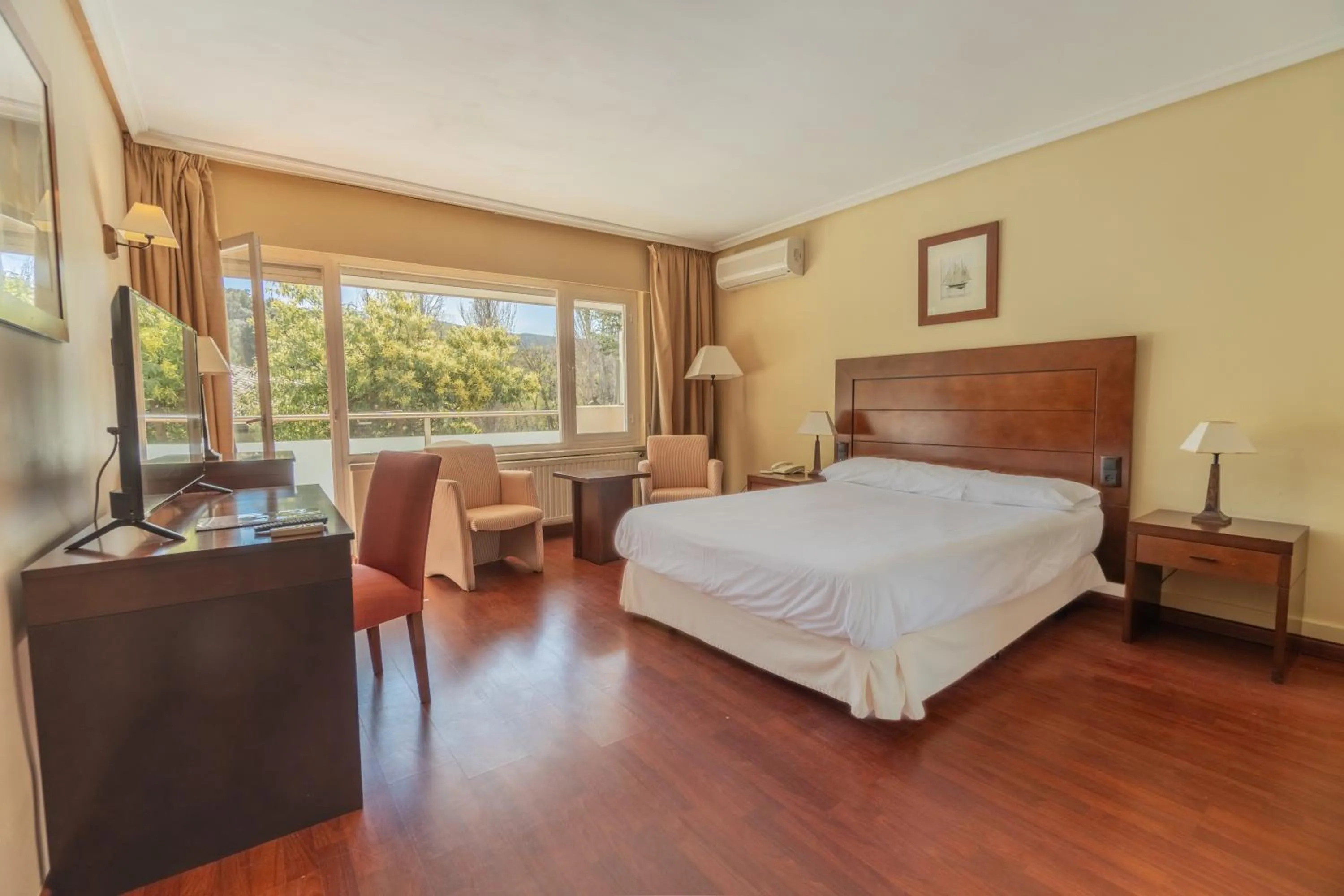 Bed in Hotel Náyade