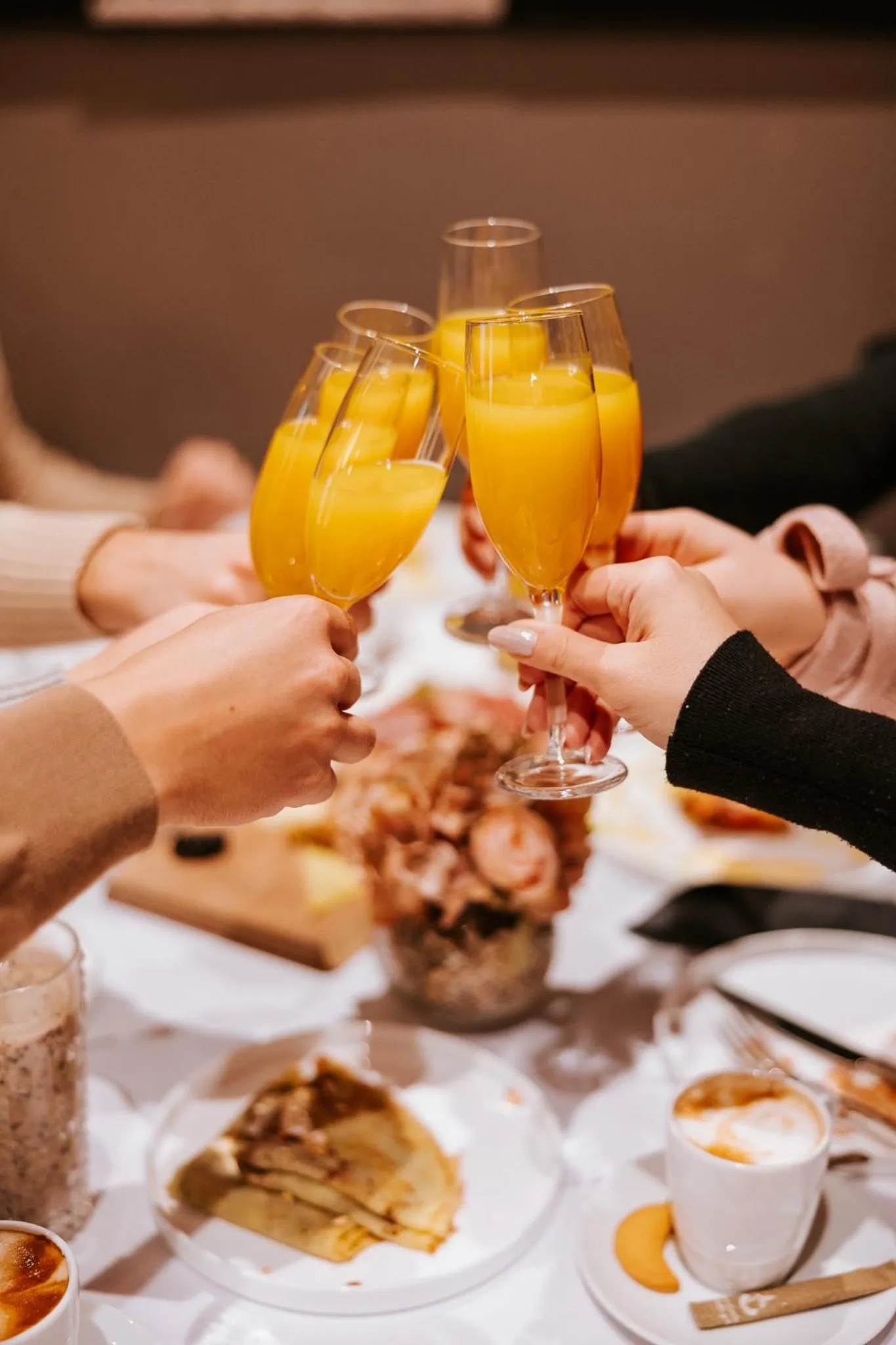 Breakfast in Hotel Mrak