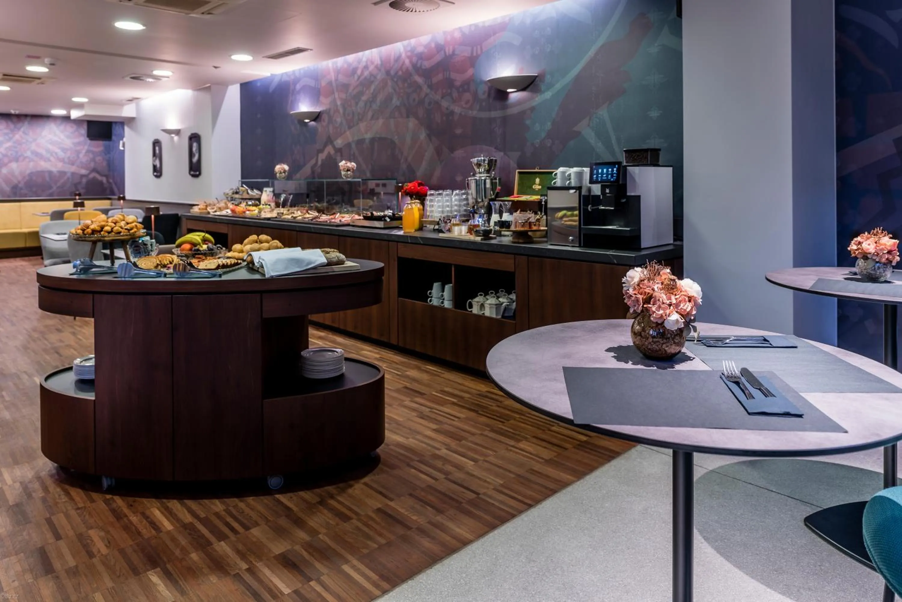 Breakfast in Hotel Mrak