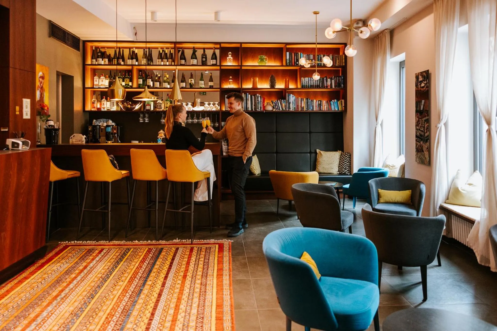 Lounge or bar in Hotel Mrak