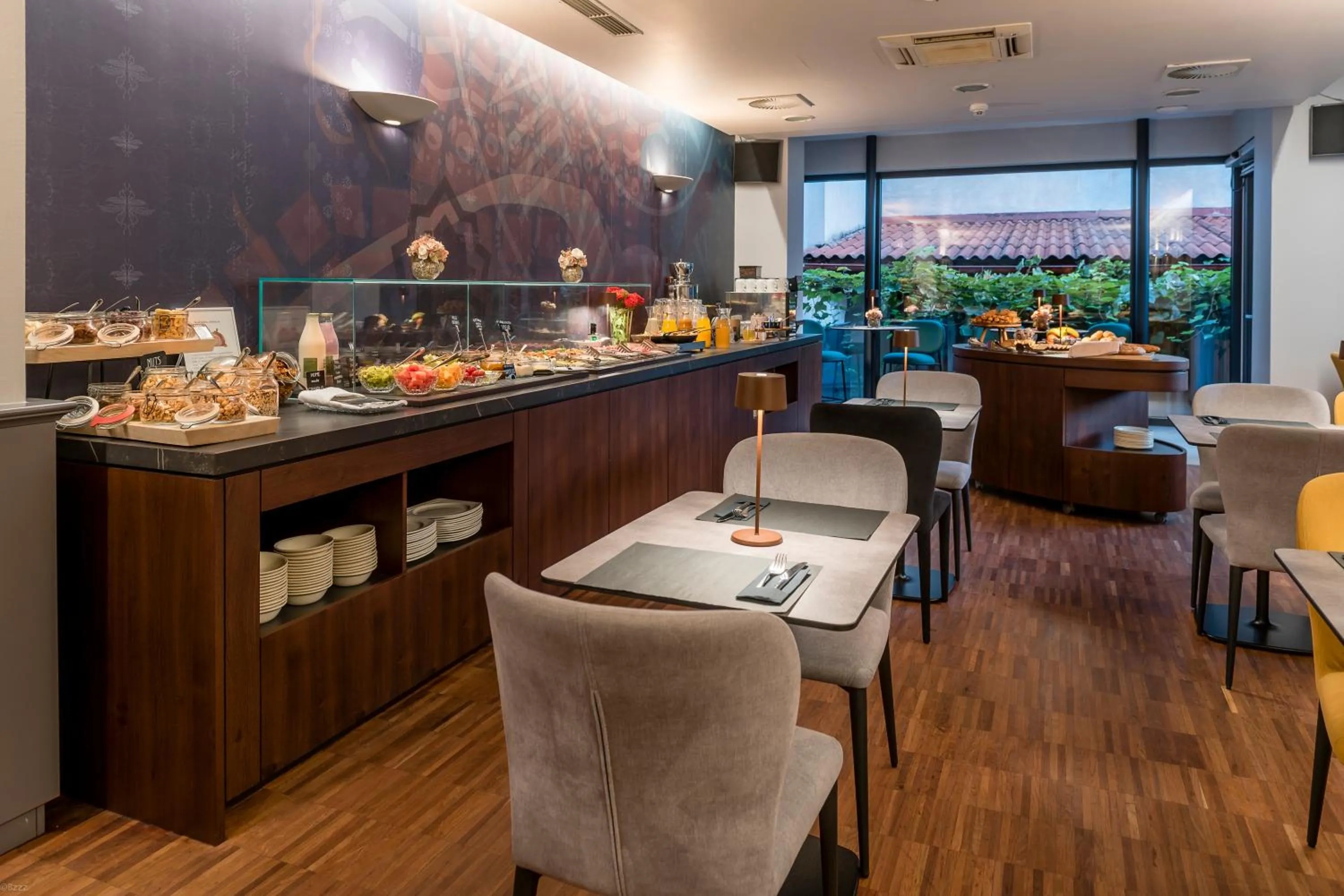 Breakfast in Hotel Mrak