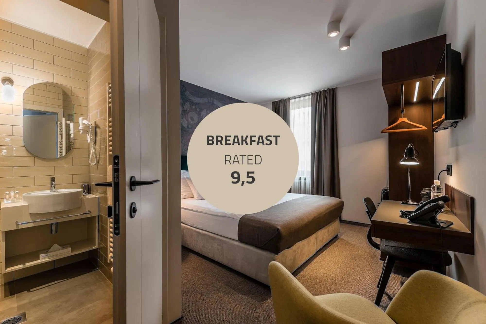 Restaurant/places to eat, Bed in Hotel Mrak