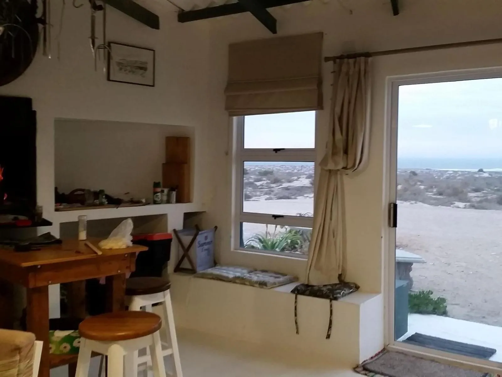 Sea view in Beach Cottage Kleinzee