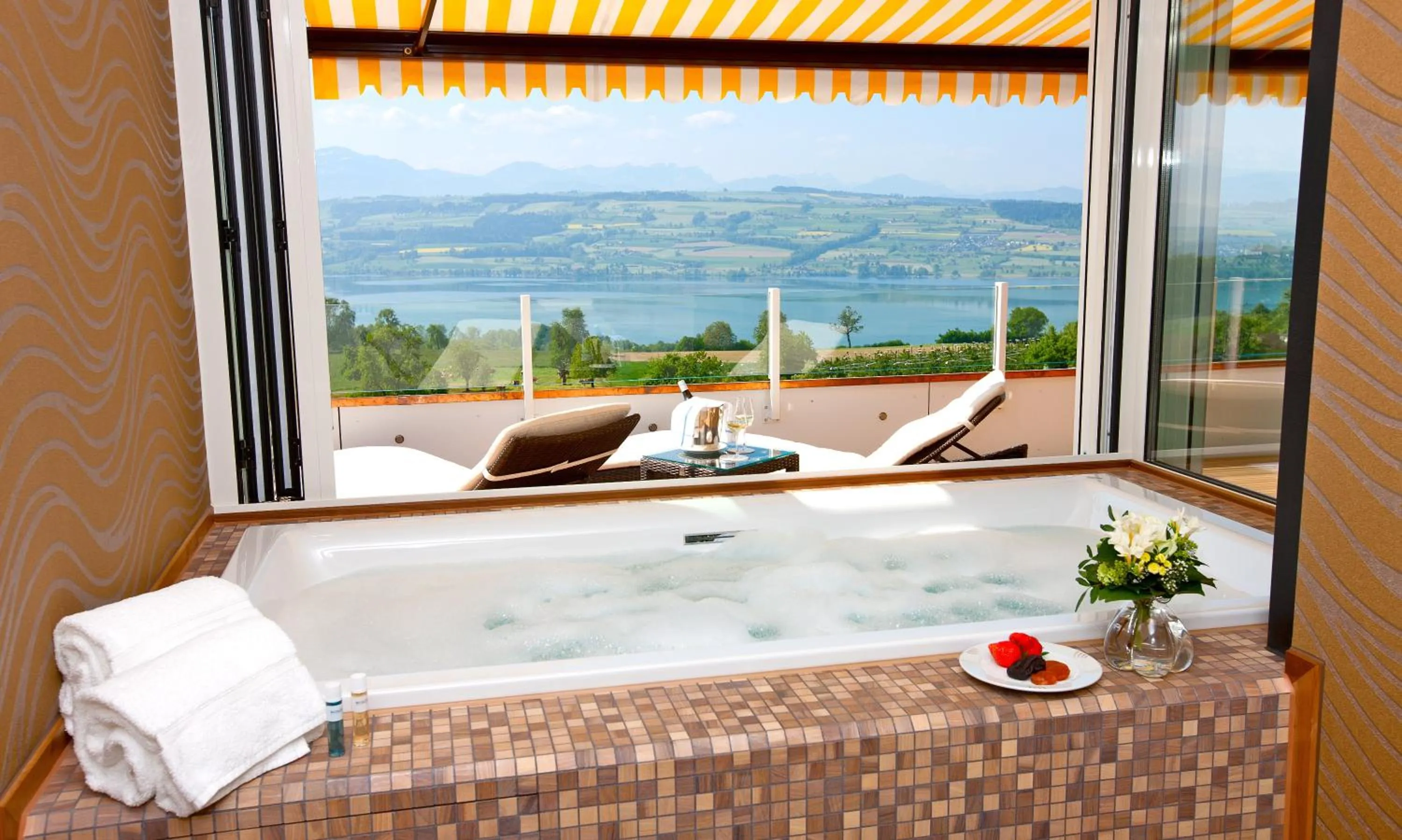 View (from property/room) in Hotel Restaurant Vogelsang