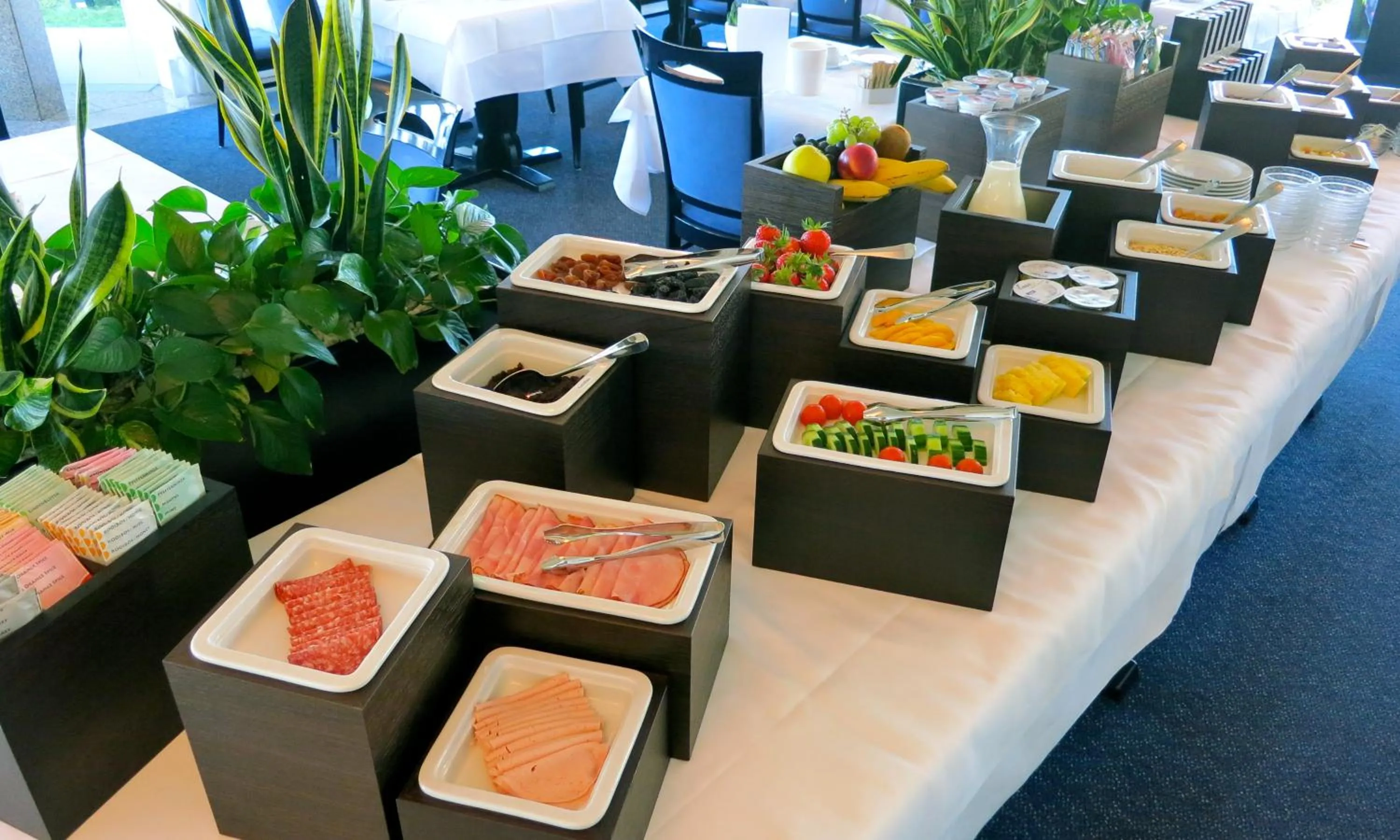 Food in Hotel Restaurant Vogelsang