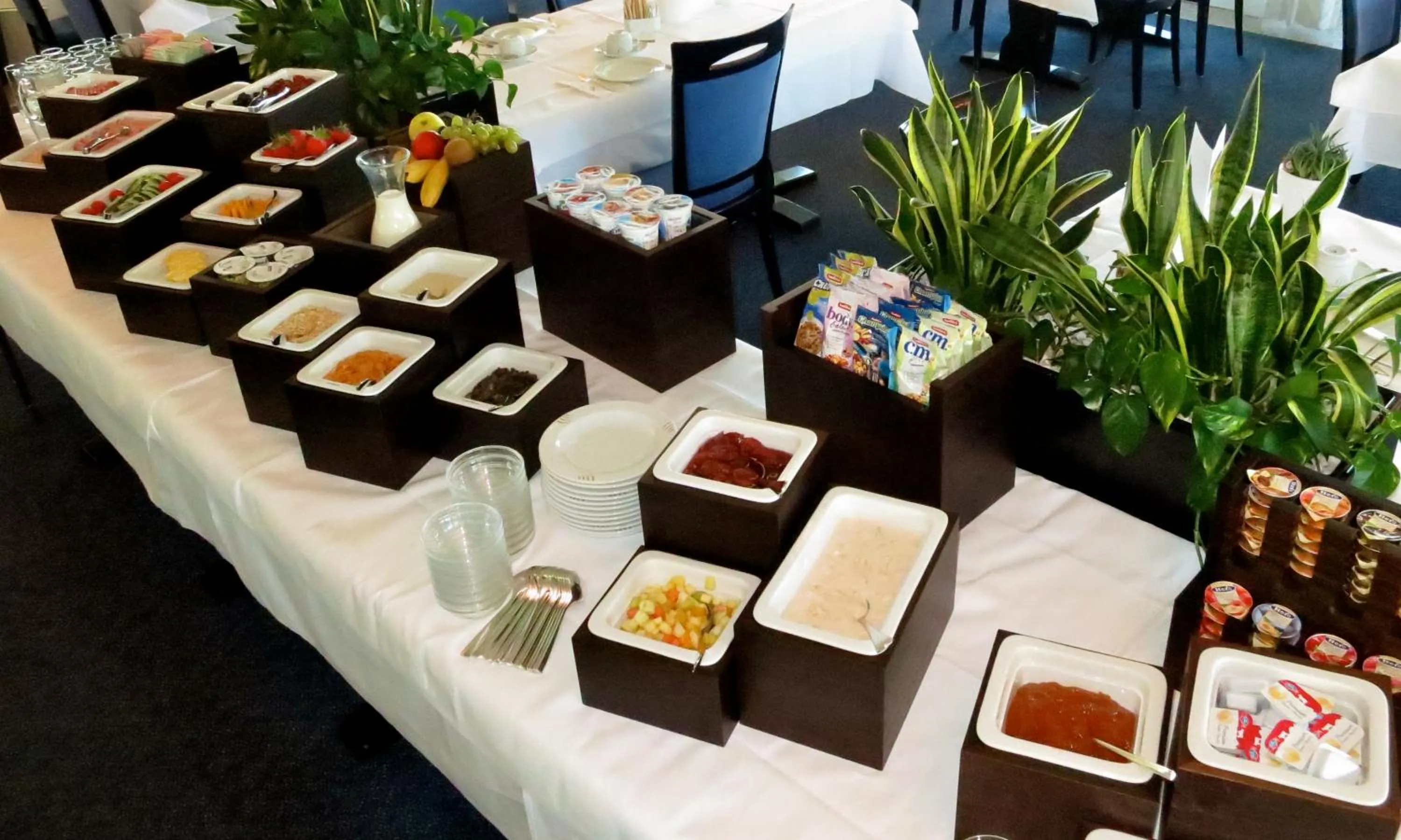 Food in Hotel Restaurant Vogelsang