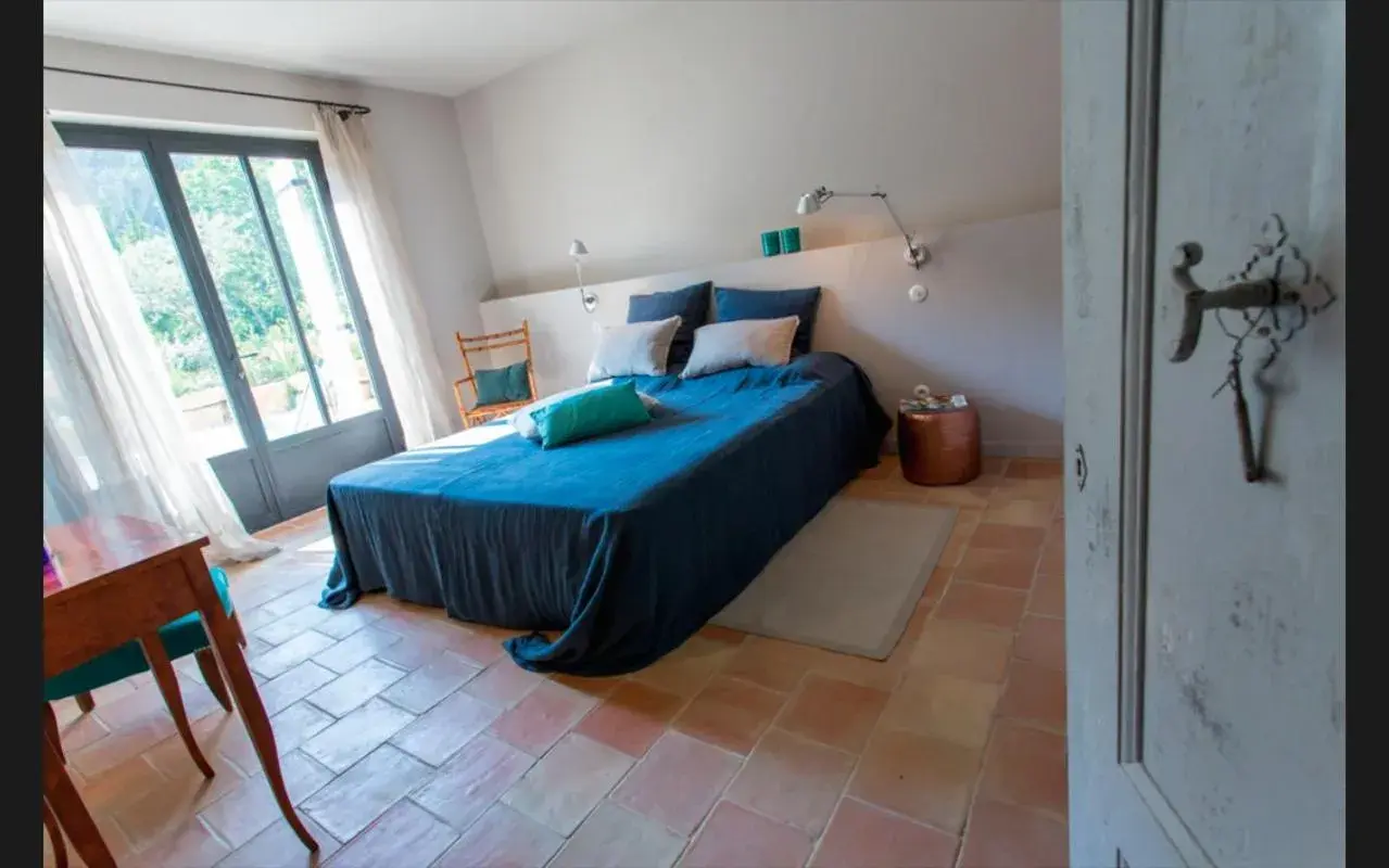 Double Room with Garden View in Mas De La Baume Double Room with Garden View in Mas De La Baume