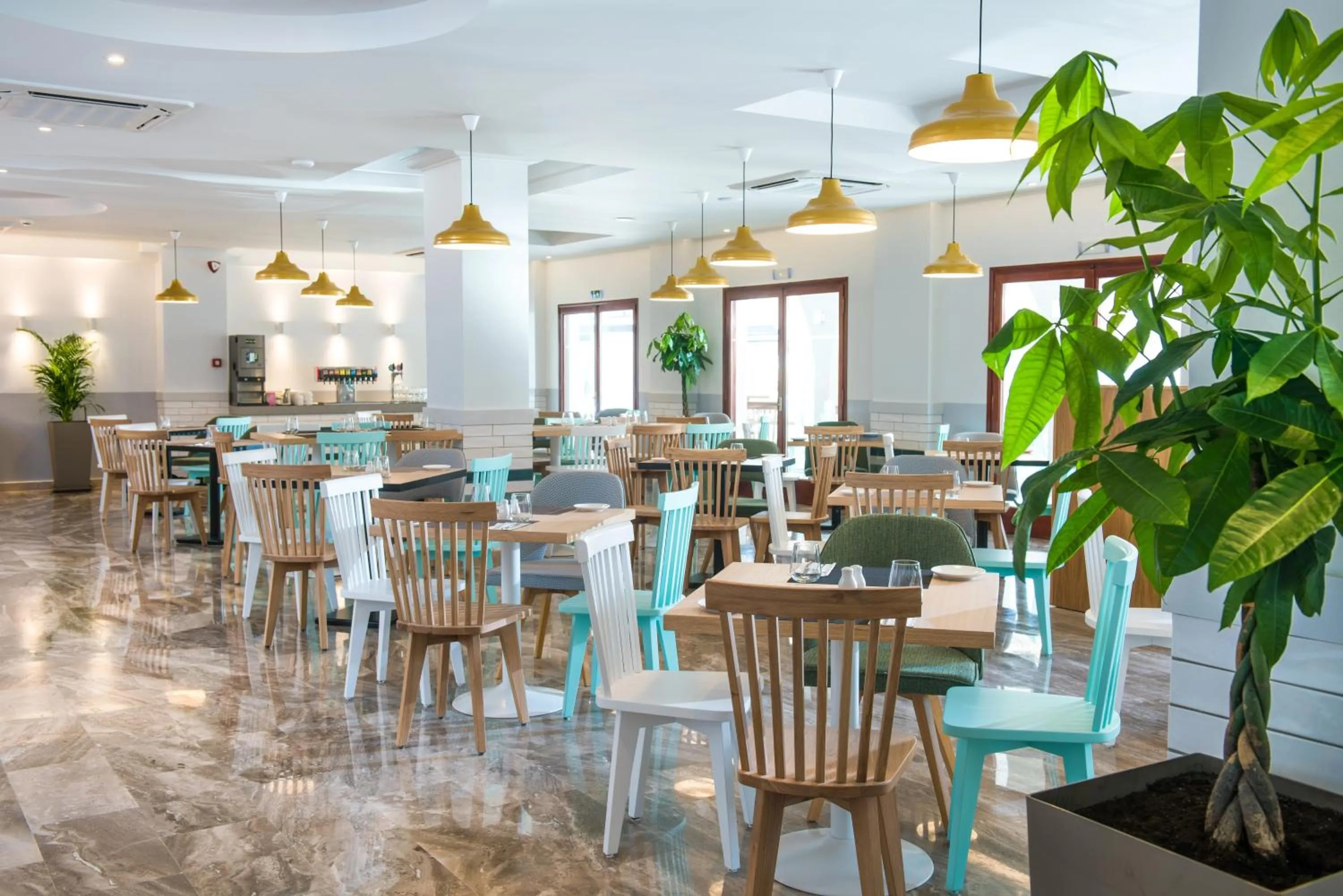 Restaurant/places to eat in Solimar Turquoise - Adults Only