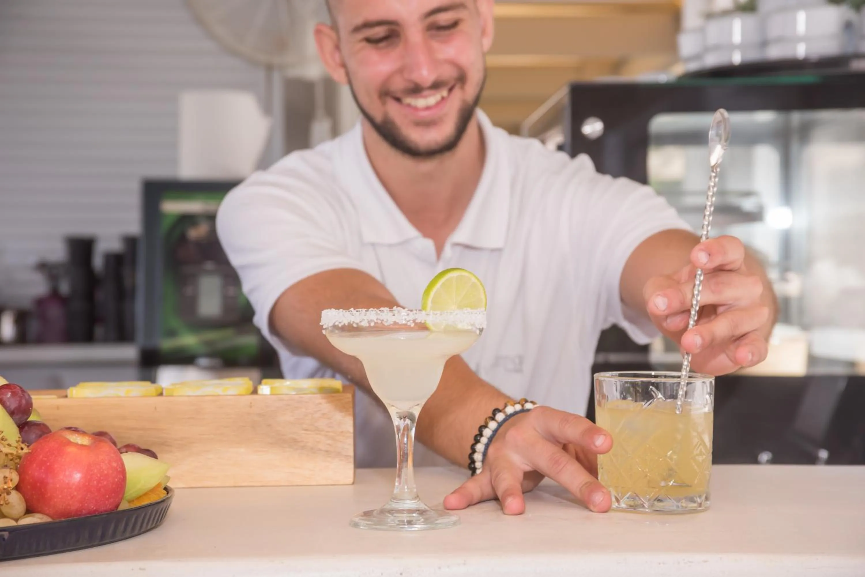 Lounge or bar in Solimar Turquoise - Adults Only