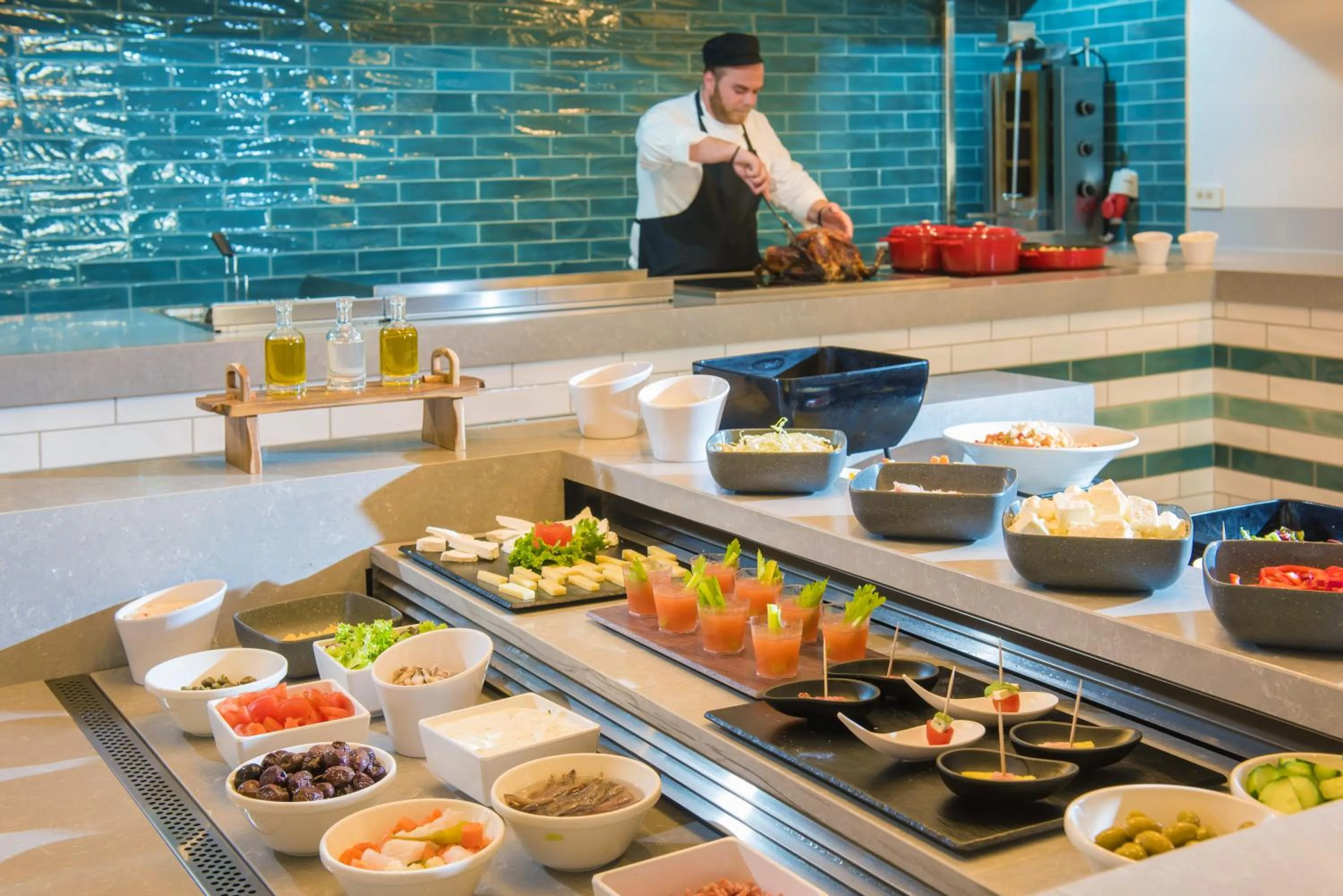 Staff in Solimar Turquoise - Adults Only