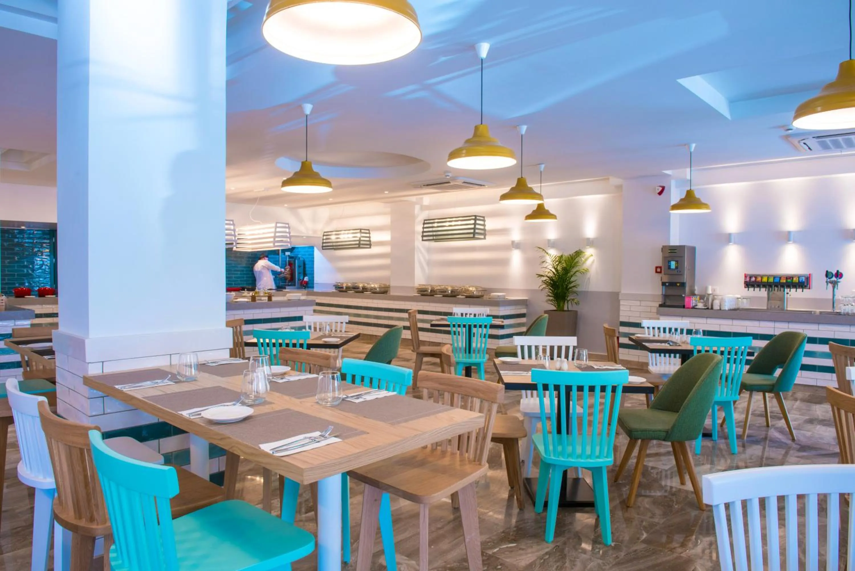 Restaurant/places to eat in Solimar Turquoise - Adults Only