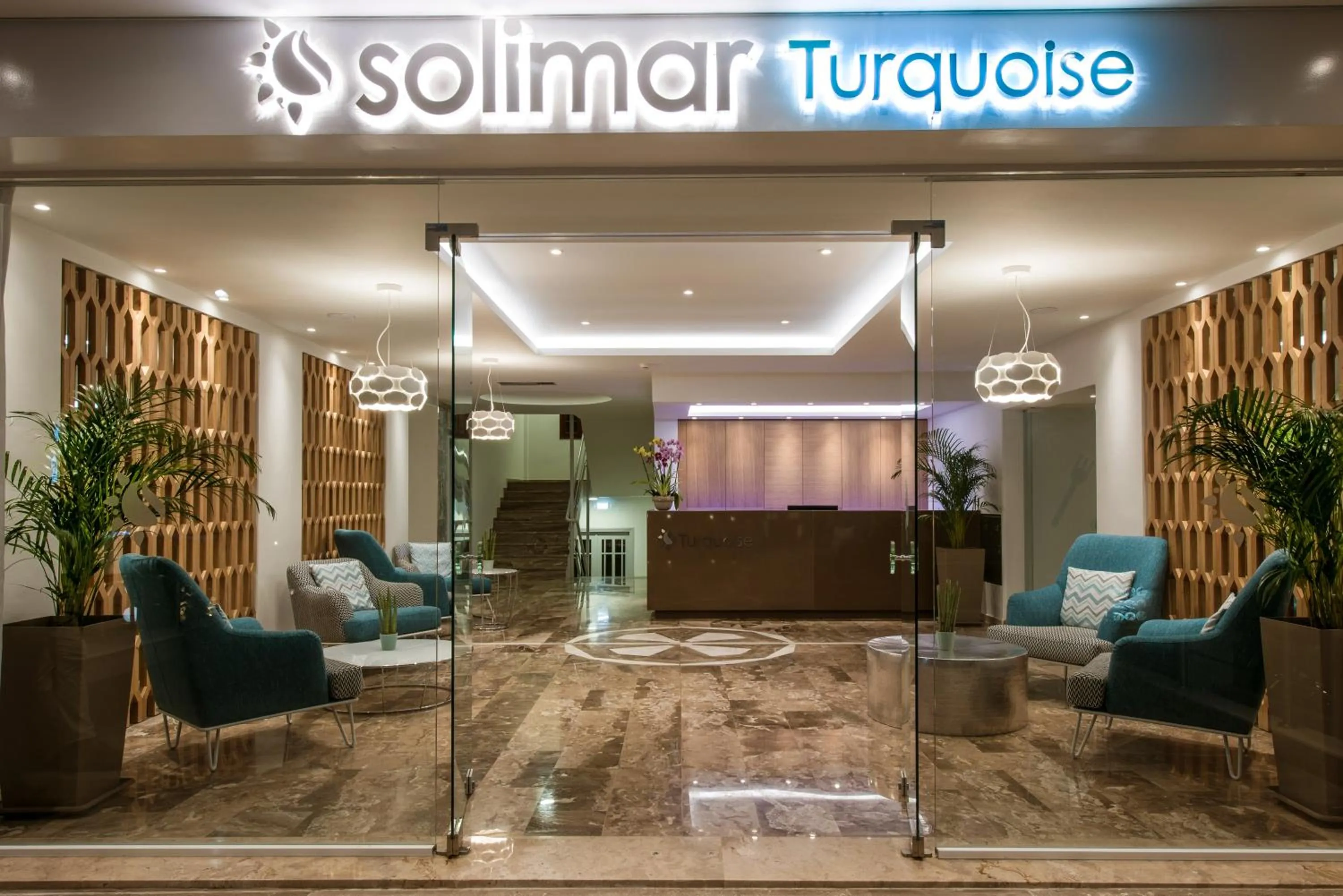 Facade/entrance in Solimar Turquoise - Adults Only