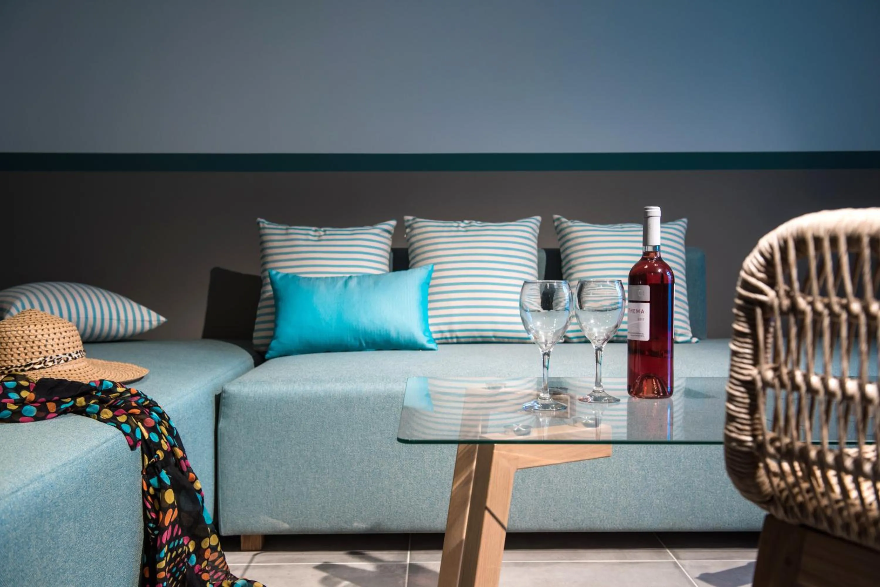 Seating area in Solimar Turquoise - Adults Only