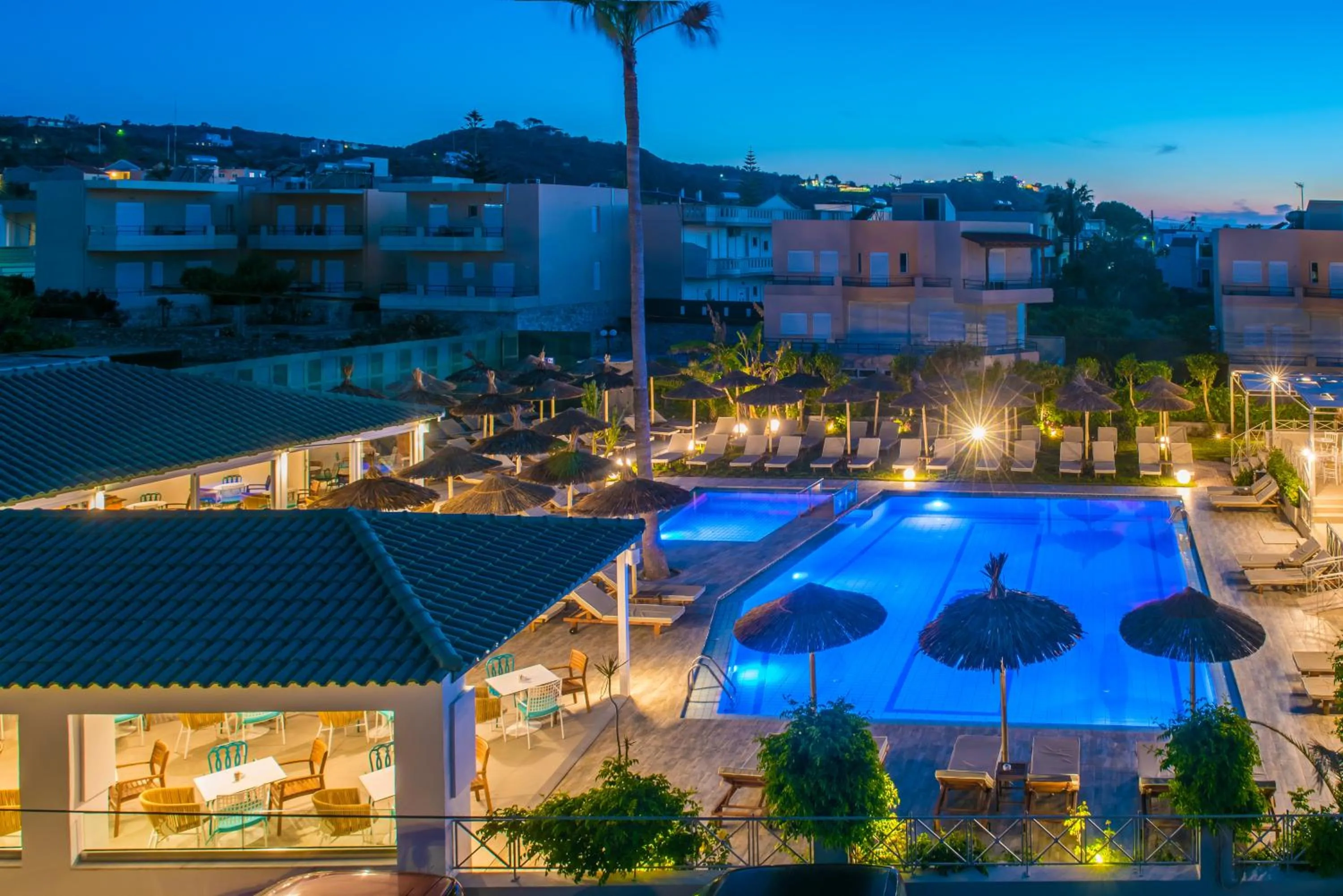 Pool view in Solimar Turquoise - Adults Only