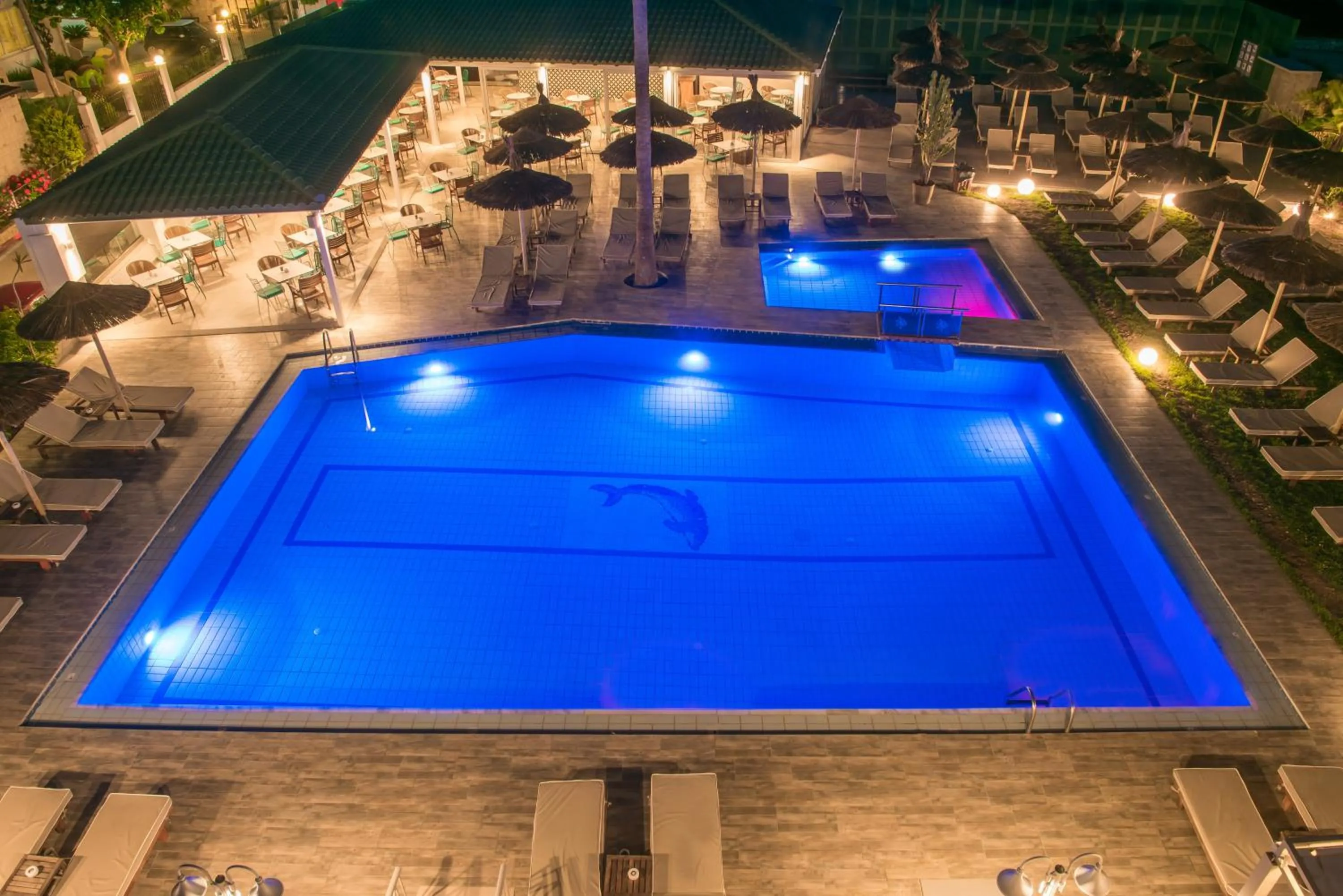 Pool view in Solimar Turquoise - Adults Only