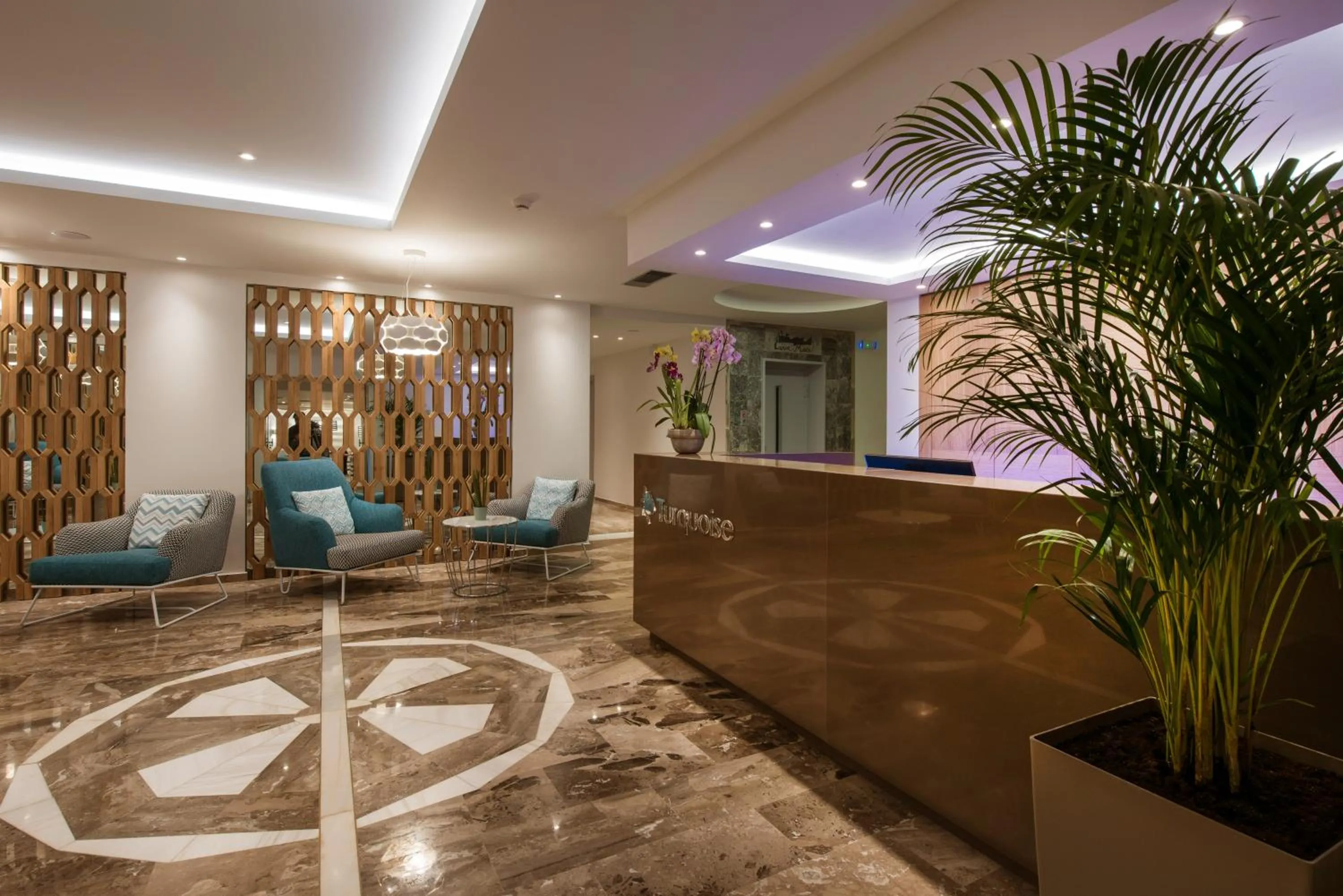 Lobby or reception in Solimar Turquoise - Adults Only