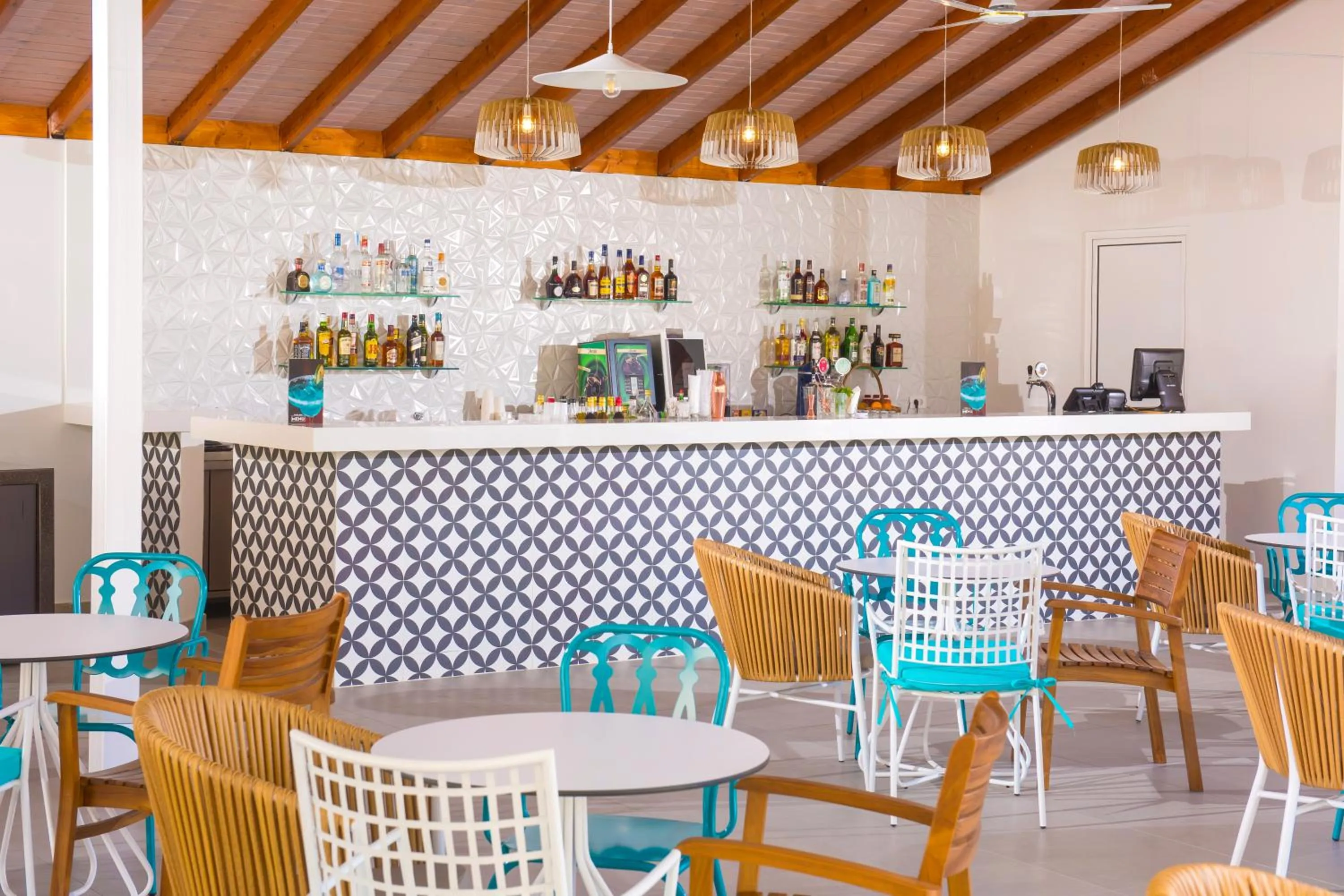 Lounge or bar in Solimar Turquoise - Adults Only