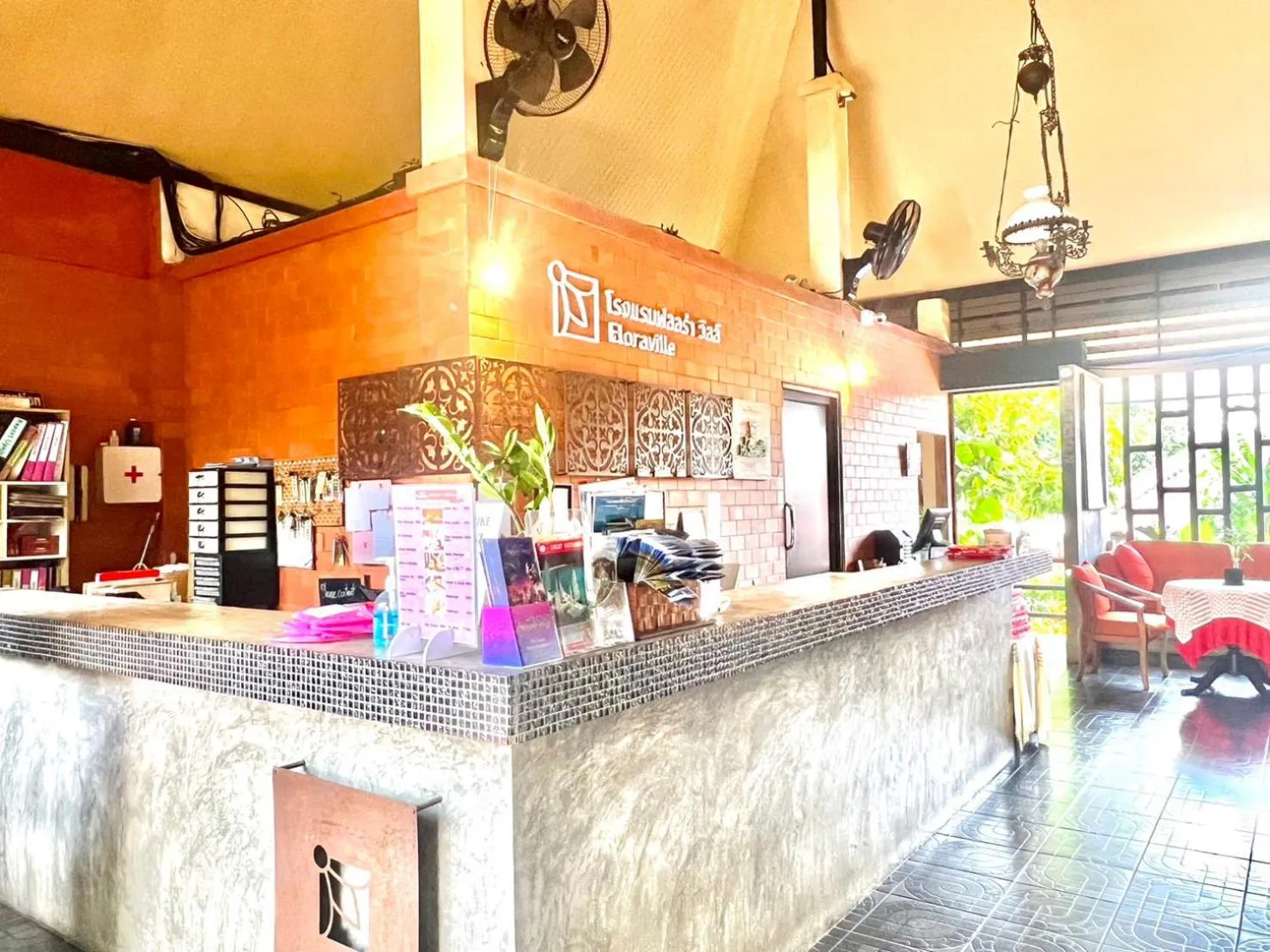 On-site shops in Flora Ville-SHA PLUS