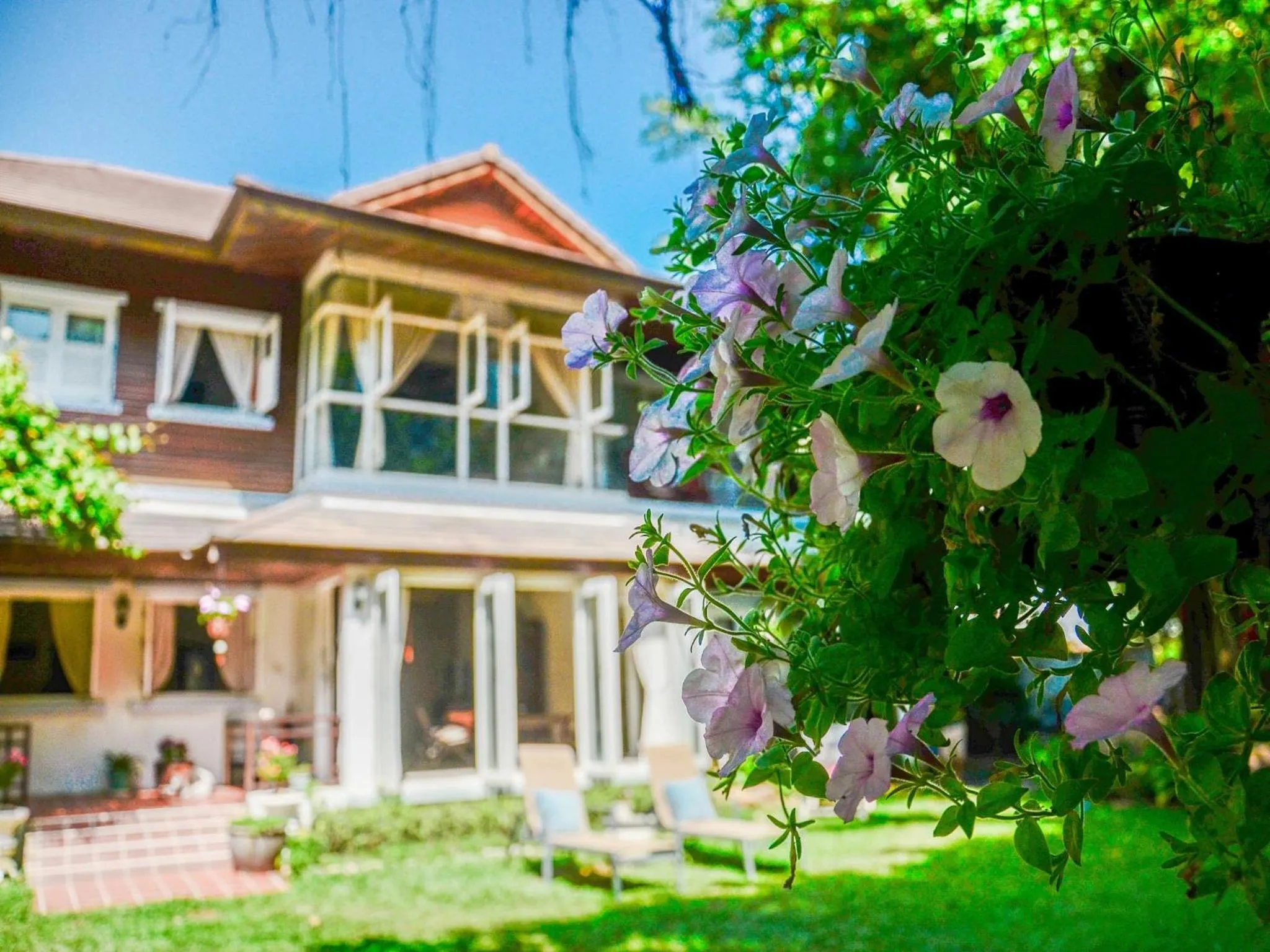 Property building in Banyan House Samui bed and breakfast (Adult Only)