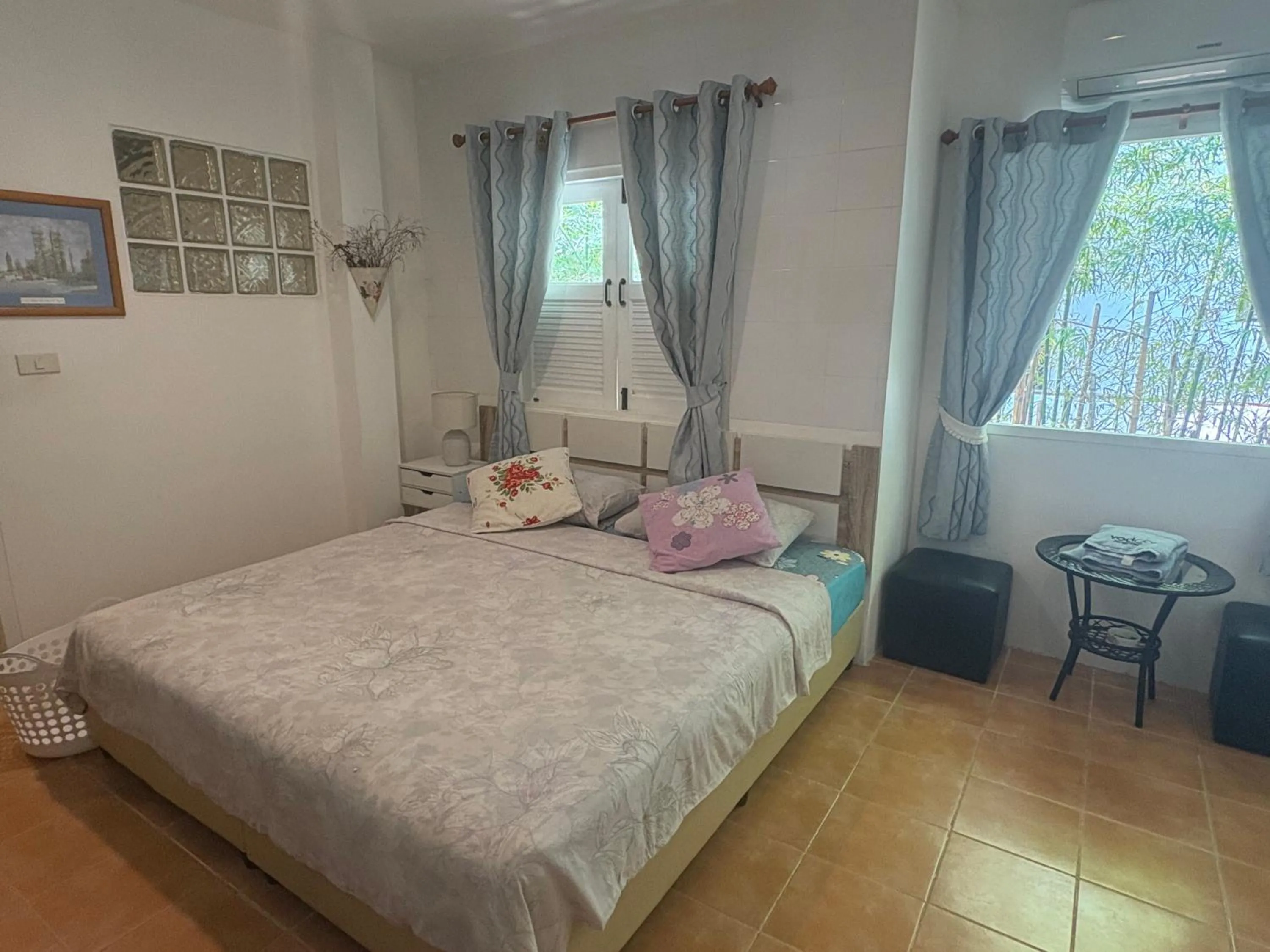 Bedroom, Bed in Banyan House Samui bed and breakfast (Adult Only)