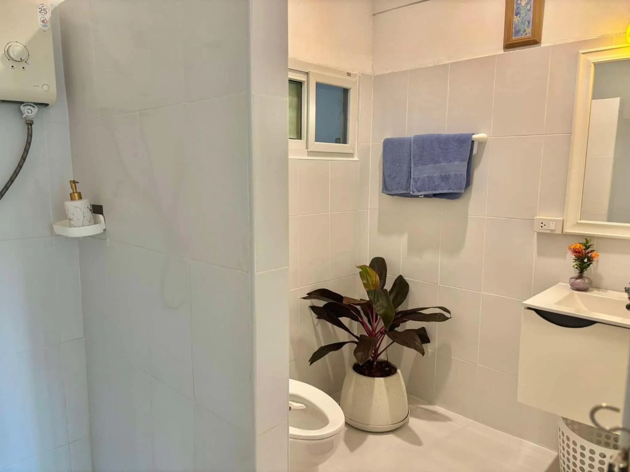 Bathroom in Banyan House Samui bed and breakfast (Adult Only)