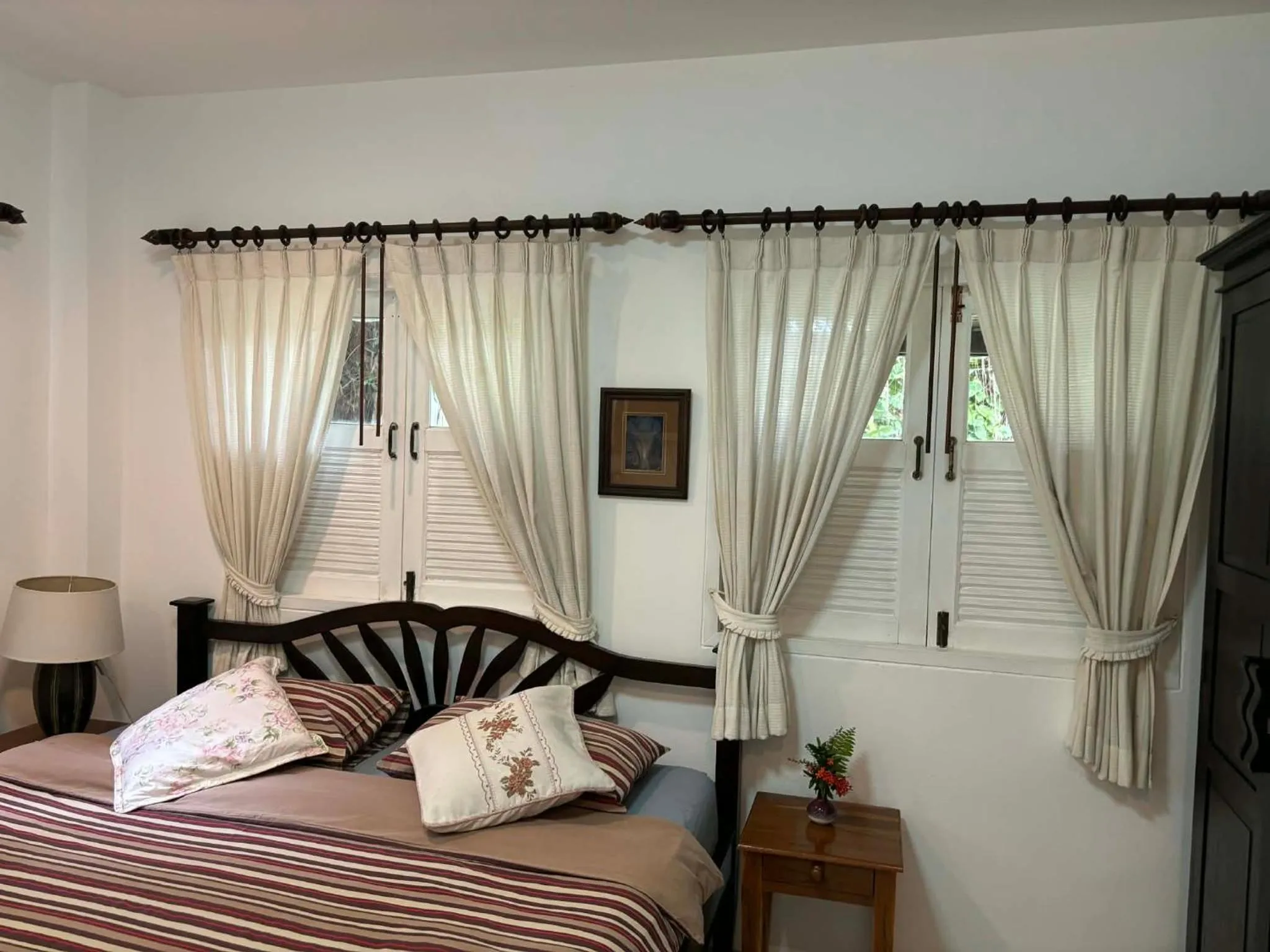 Bedroom, Bed in Banyan House Samui bed and breakfast (Adult Only)