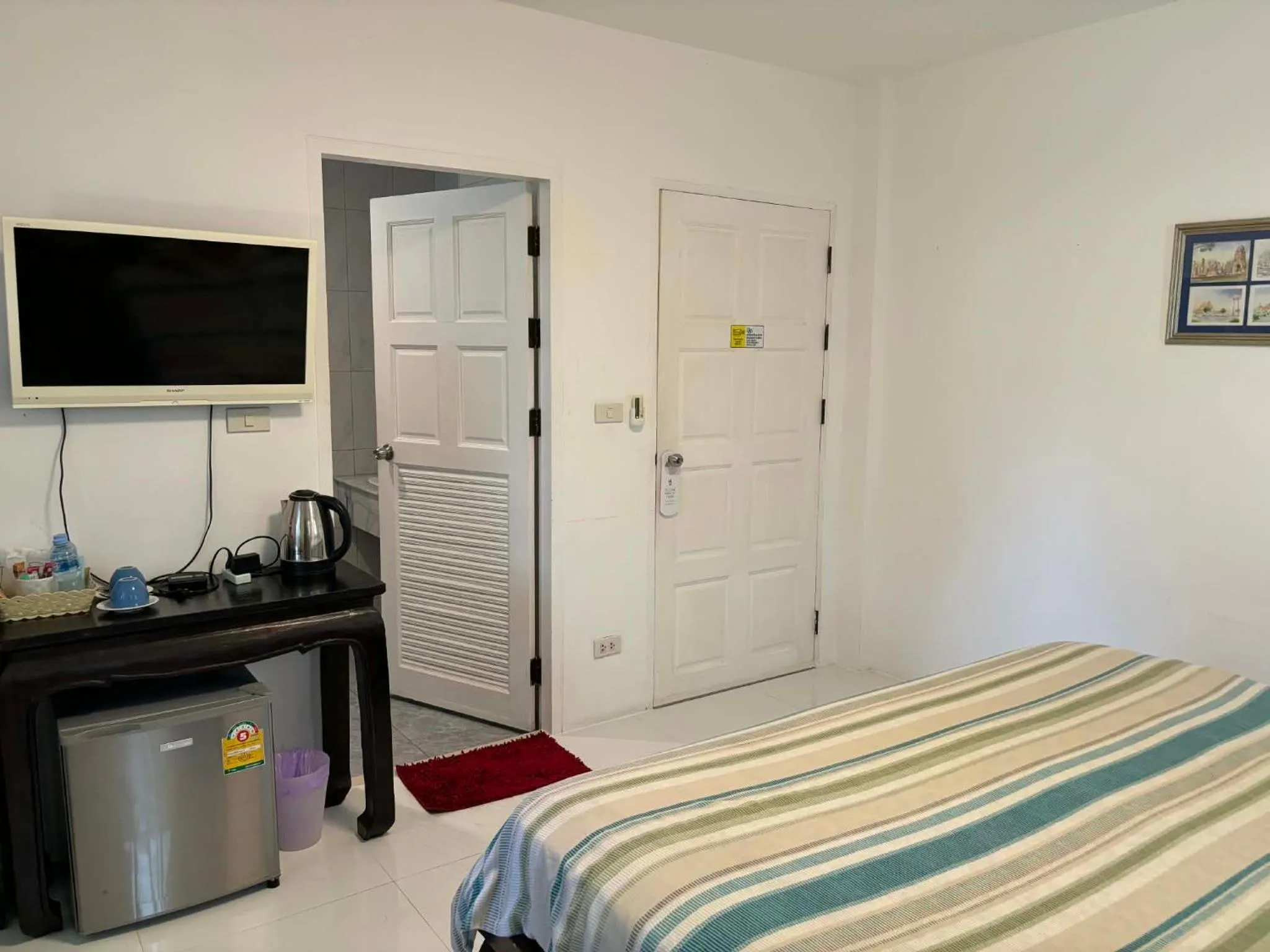 Bedroom, Bed in Banyan House Samui bed and breakfast (Adult Only)