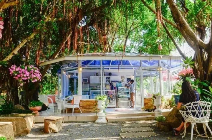 Garden in Banyan House Samui bed and breakfast (Adult Only)