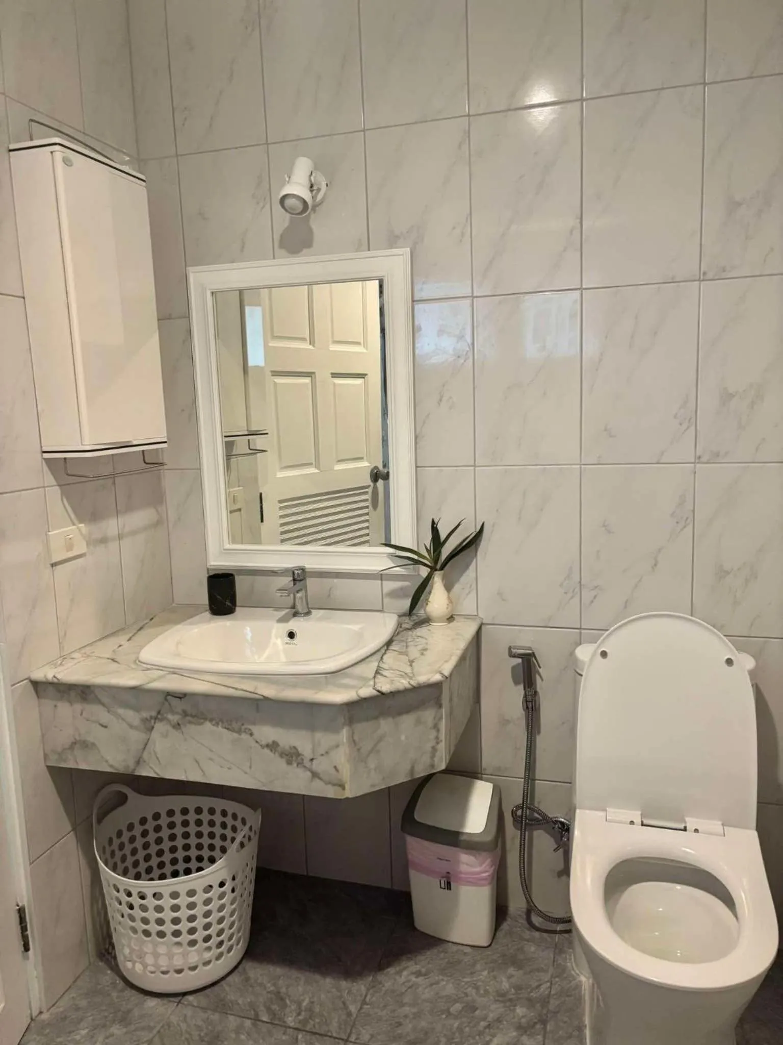 Bathroom in Banyan House Samui bed and breakfast (Adult Only)