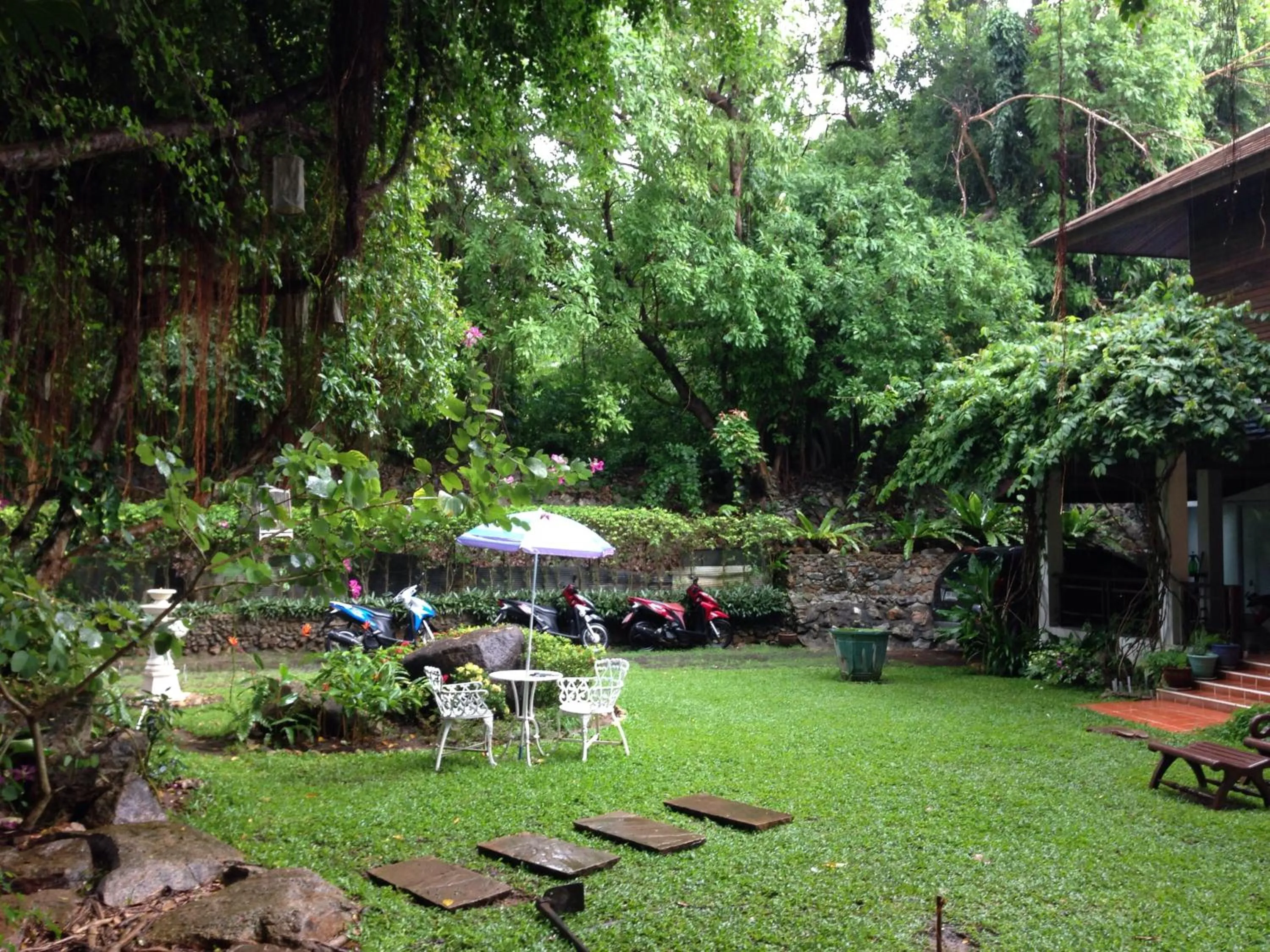 Garden in Banyan House Samui bed and breakfast (Adult Only)