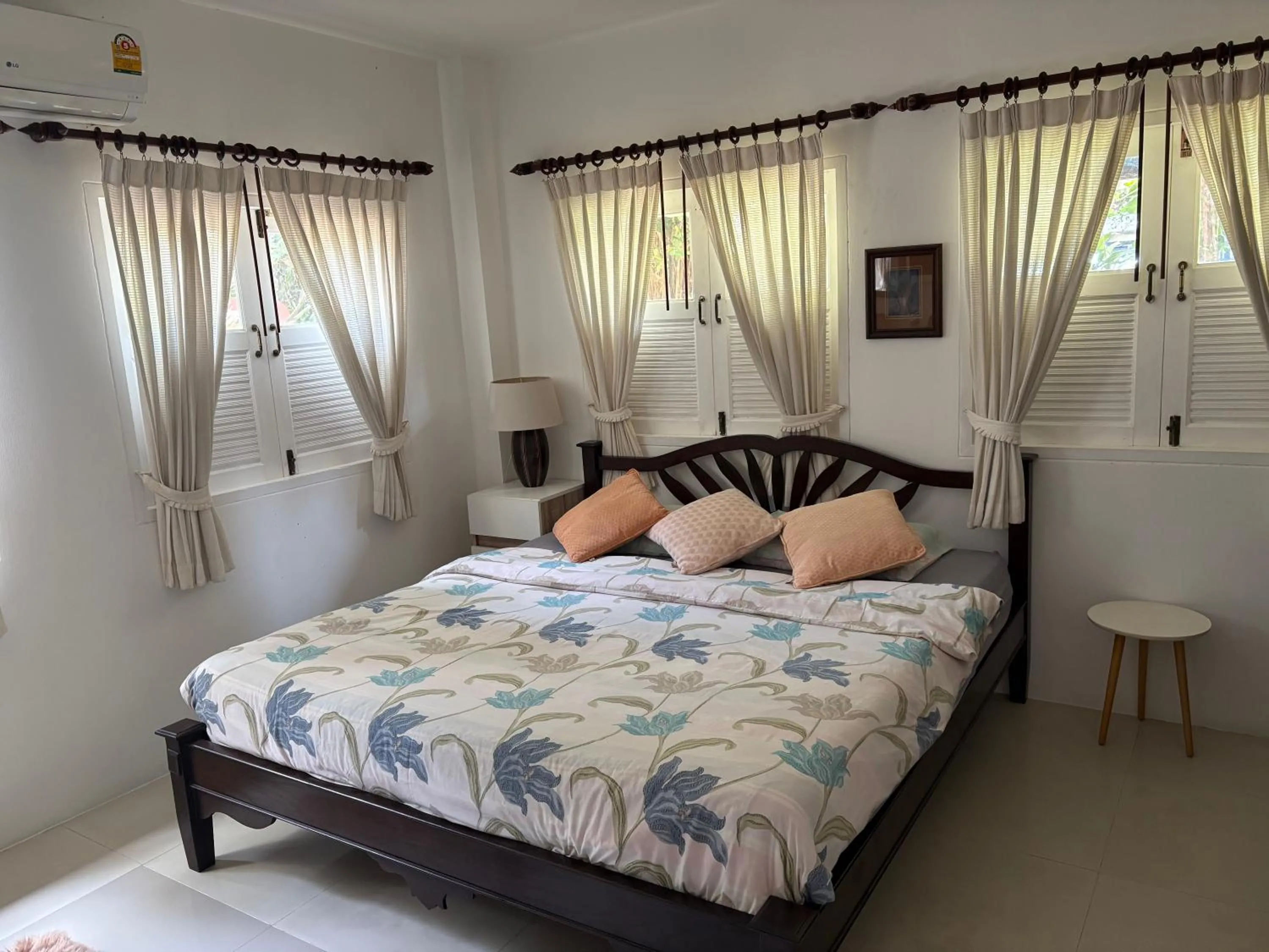 Bedroom, Bed in Banyan House Samui bed and breakfast (Adult Only)