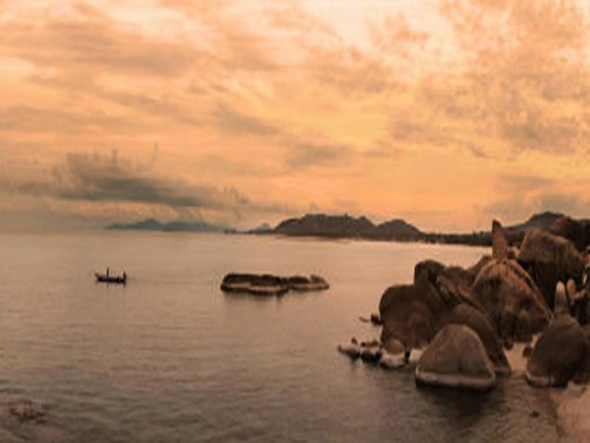 Beach in Banyan House Samui bed and breakfast (Adult Only)