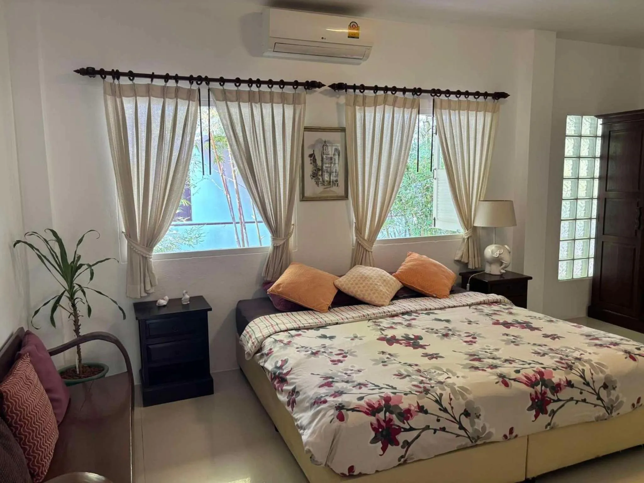 Bedroom, Bed in Banyan House Samui bed and breakfast (Adult Only)