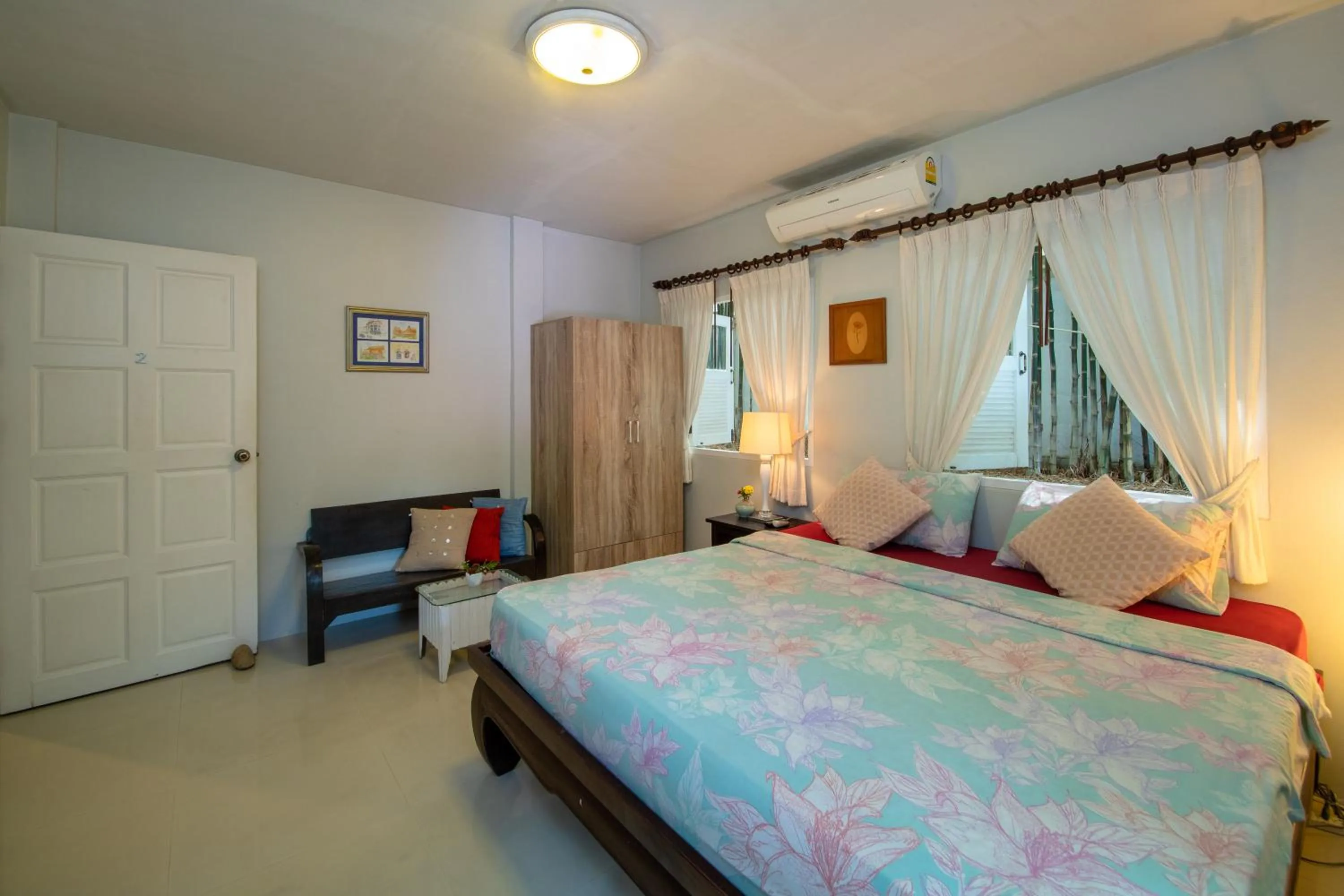 Photo of the whole room, Bed in Banyan House Samui bed and breakfast (Adult Only)