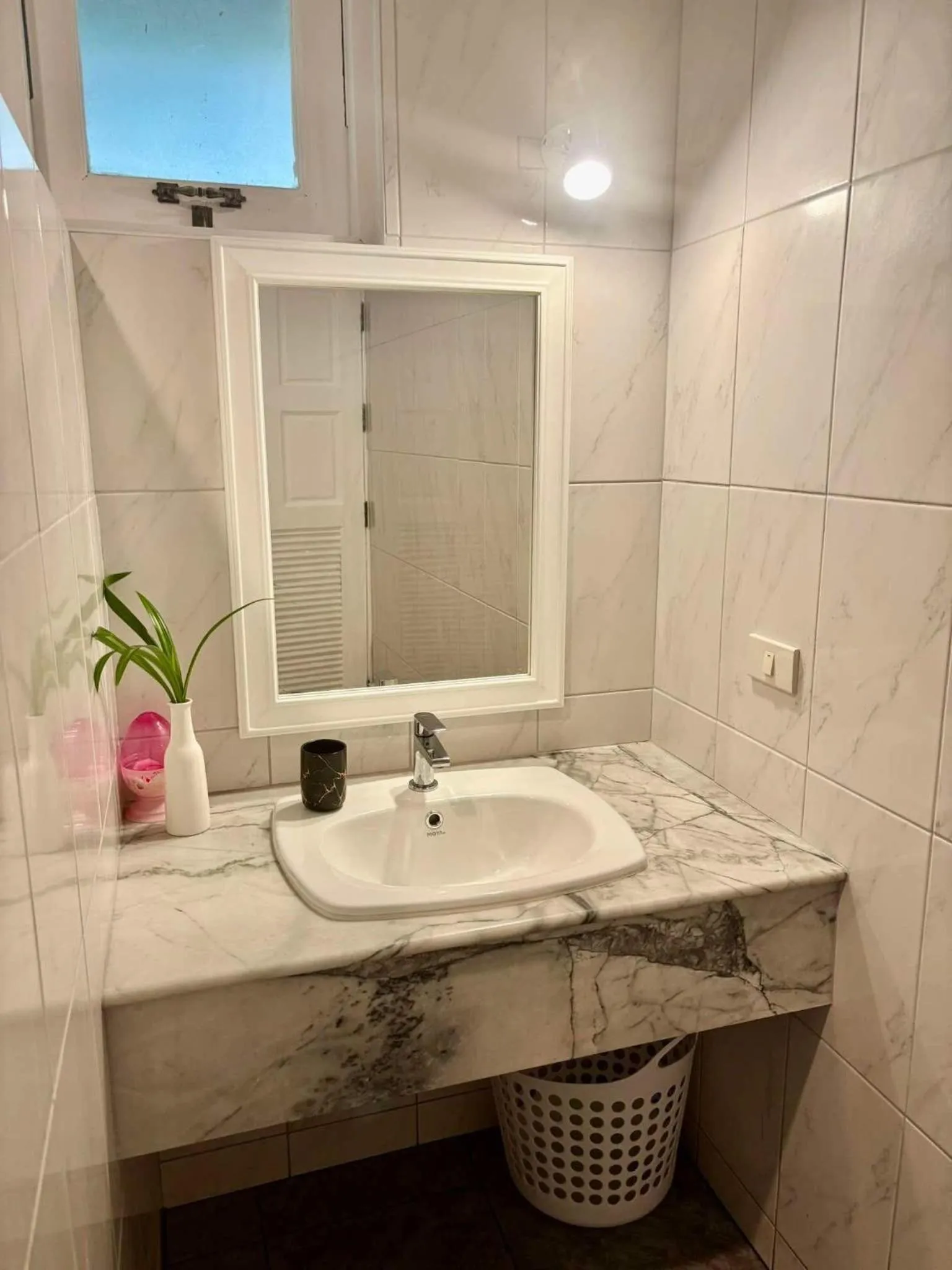 Shower in Banyan House Samui bed and breakfast (Adult Only)