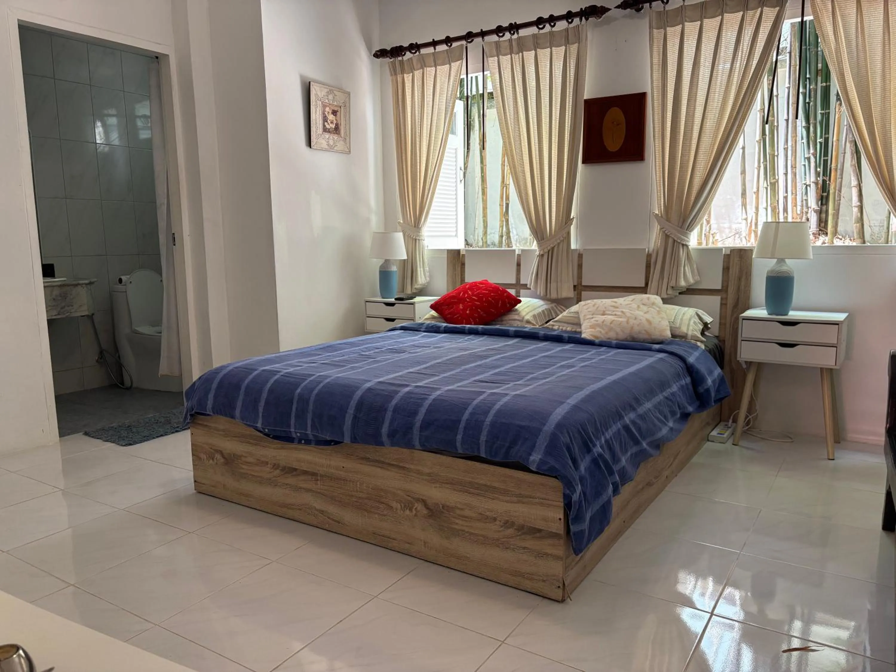 Bedroom, Bed in Banyan House Samui bed and breakfast (Adult Only)