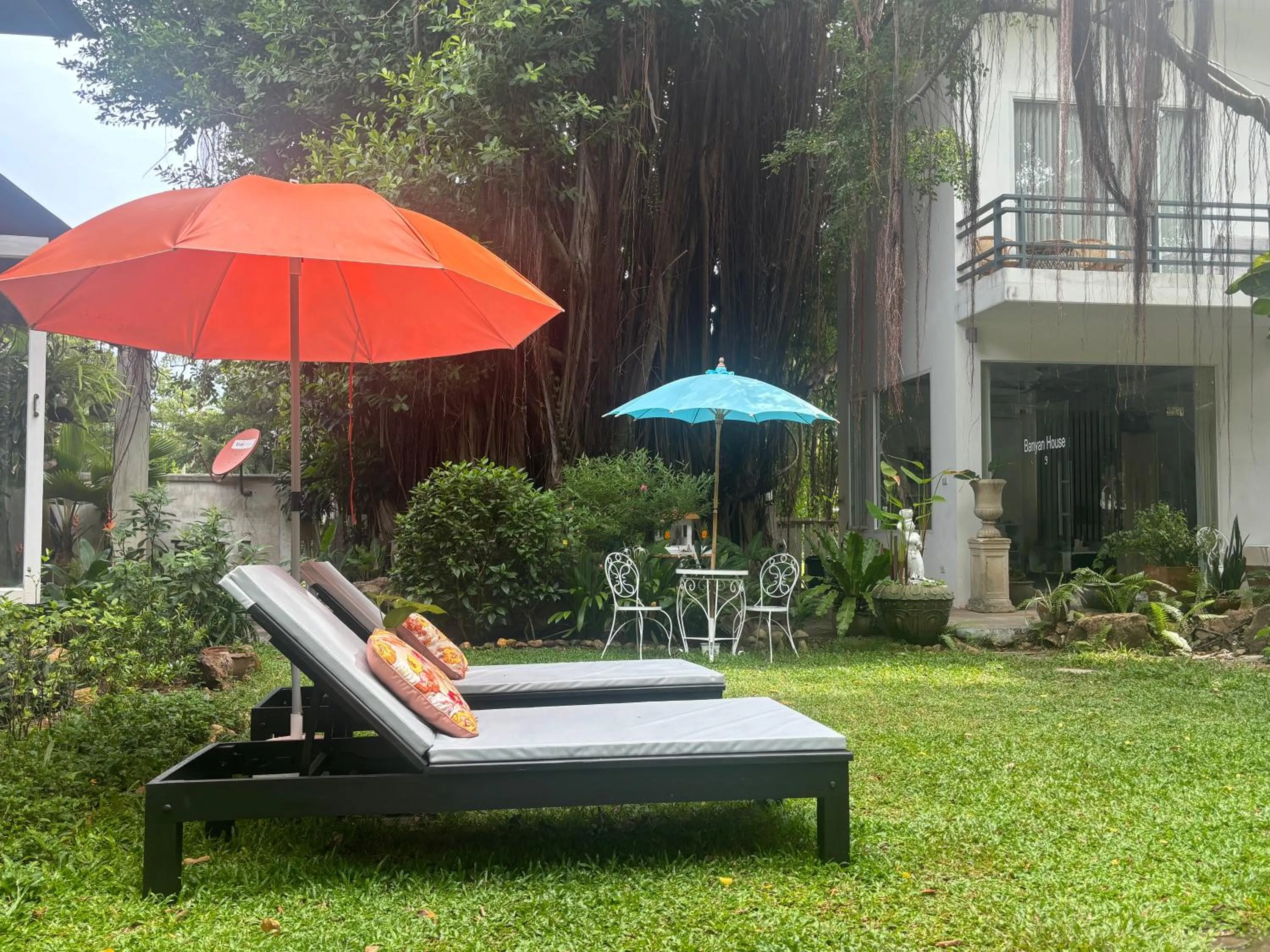 Garden in Banyan House Samui bed and breakfast (Adult Only)