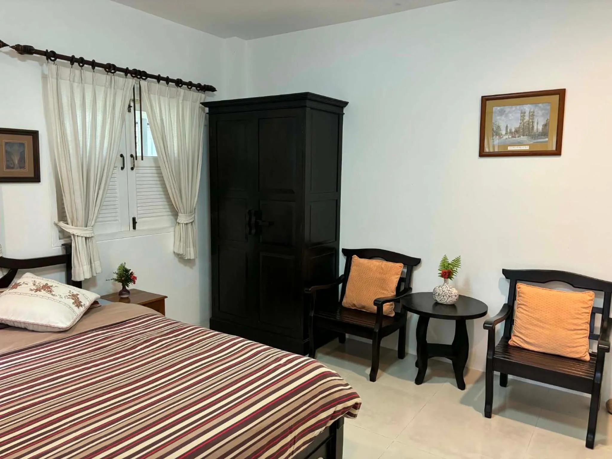 wardrobe, Bed in Banyan House Samui bed and breakfast (Adult Only)