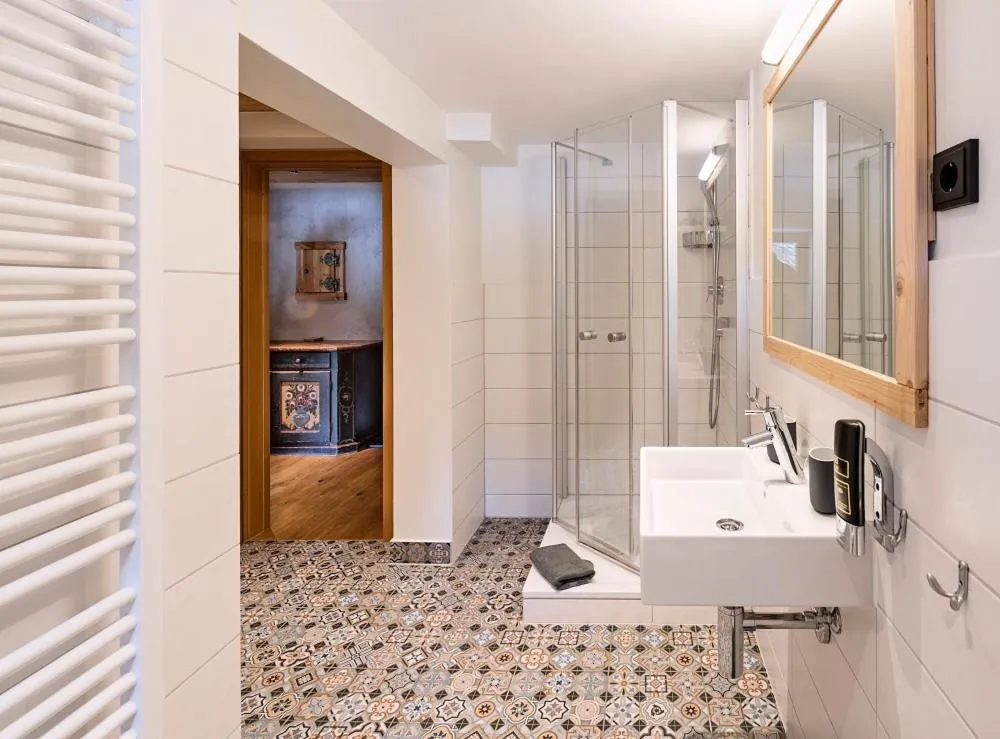 Bathroom in Auenhütte